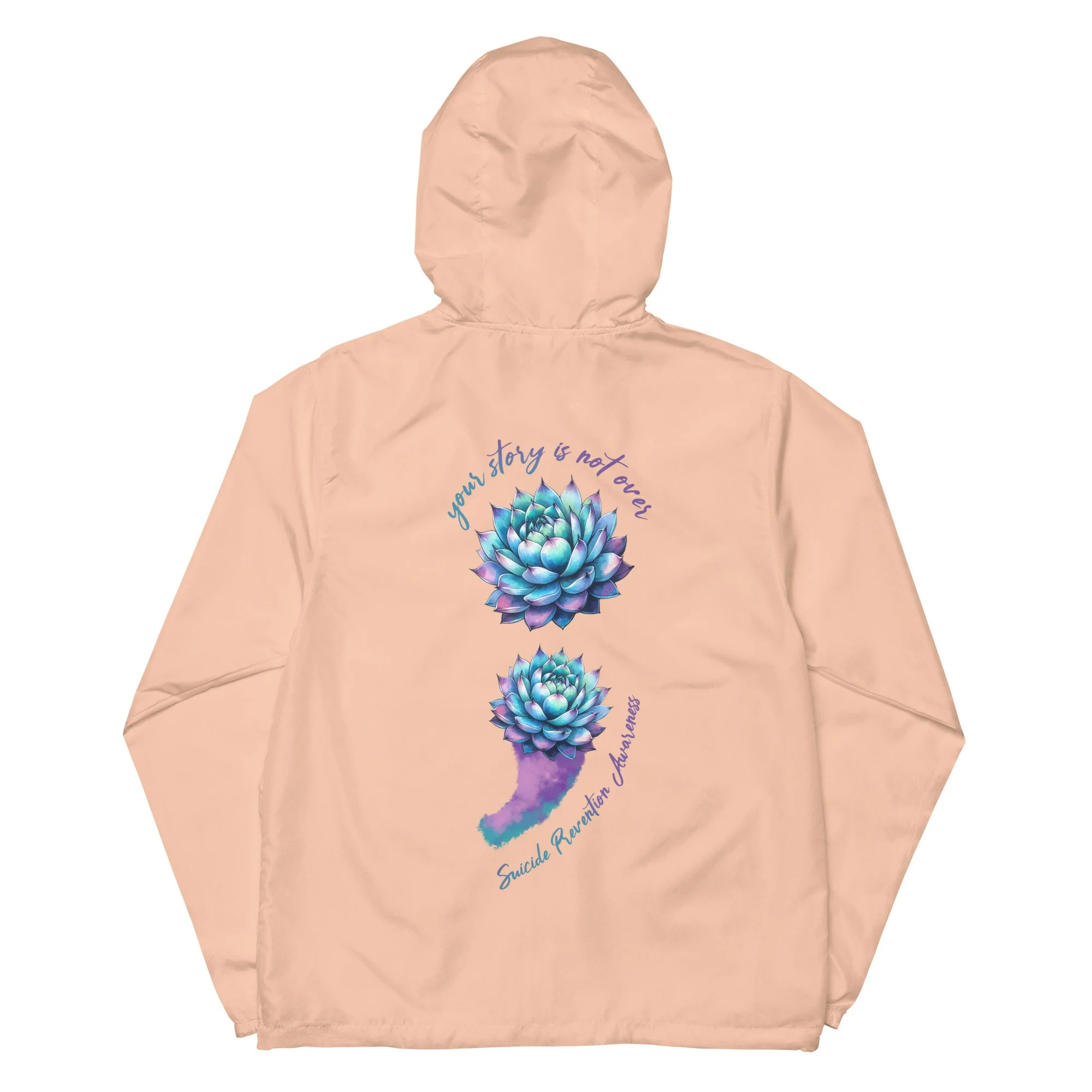 unisex-lightweight-zip-up-windbreaker-blush-white-zipper-back-6a87977f60b76.jpg