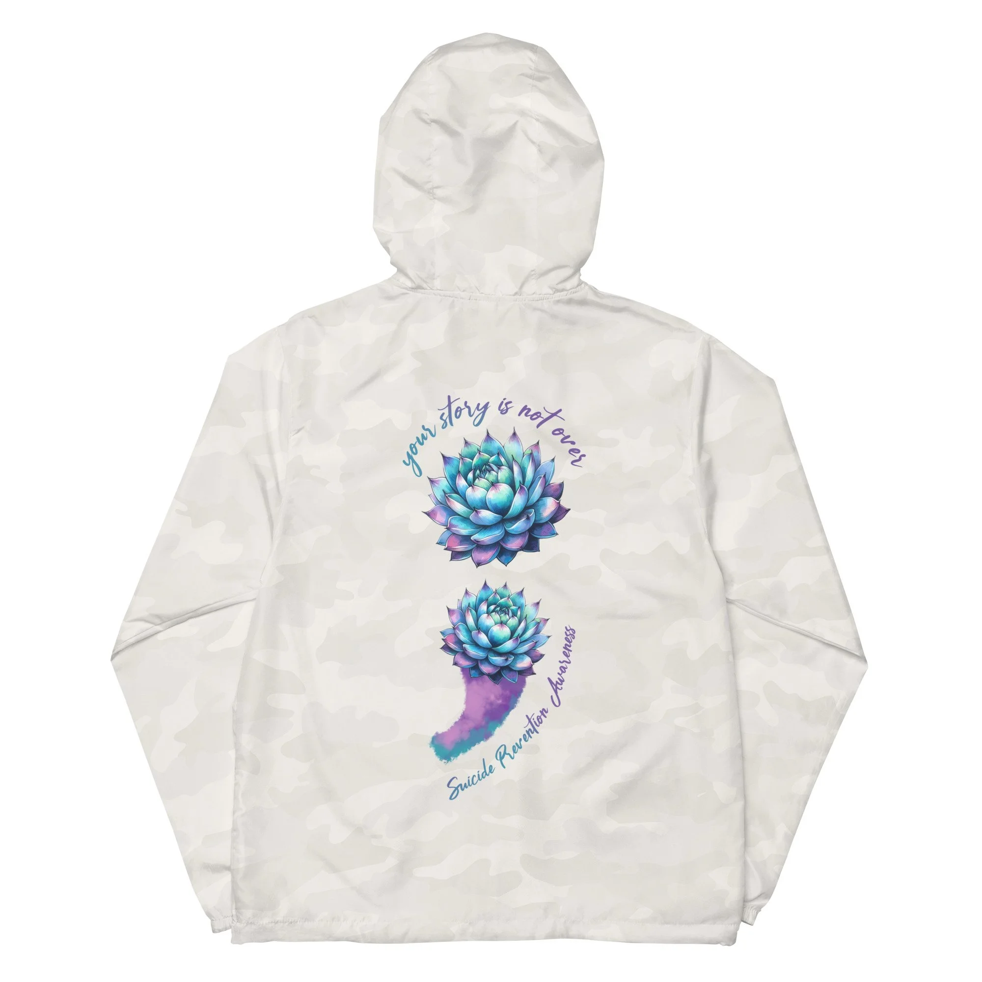 unisex-lightweight-zip-up-windbreaker-white-camo-back-6a87977f618e5.jpg