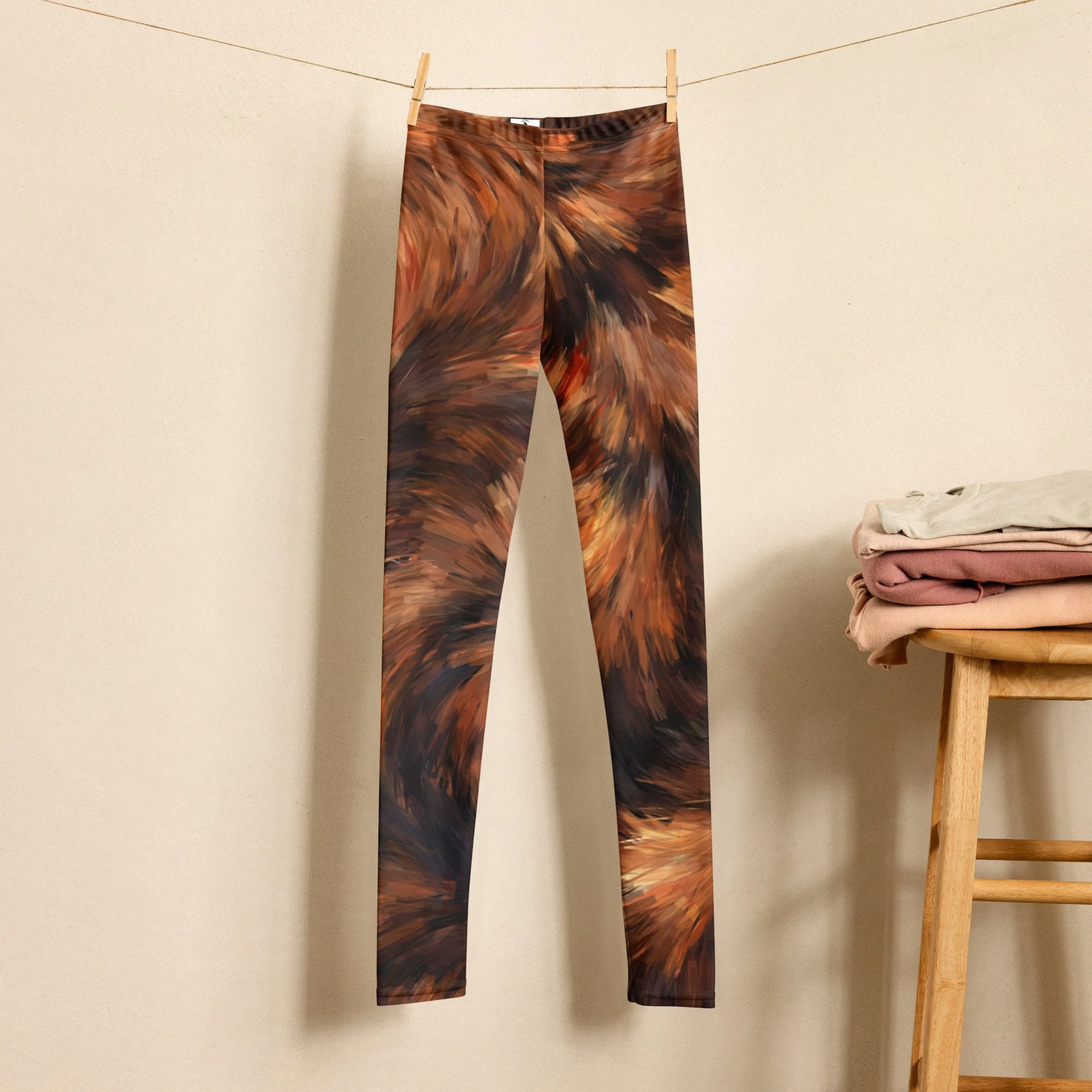 Unisex Youth Leggings