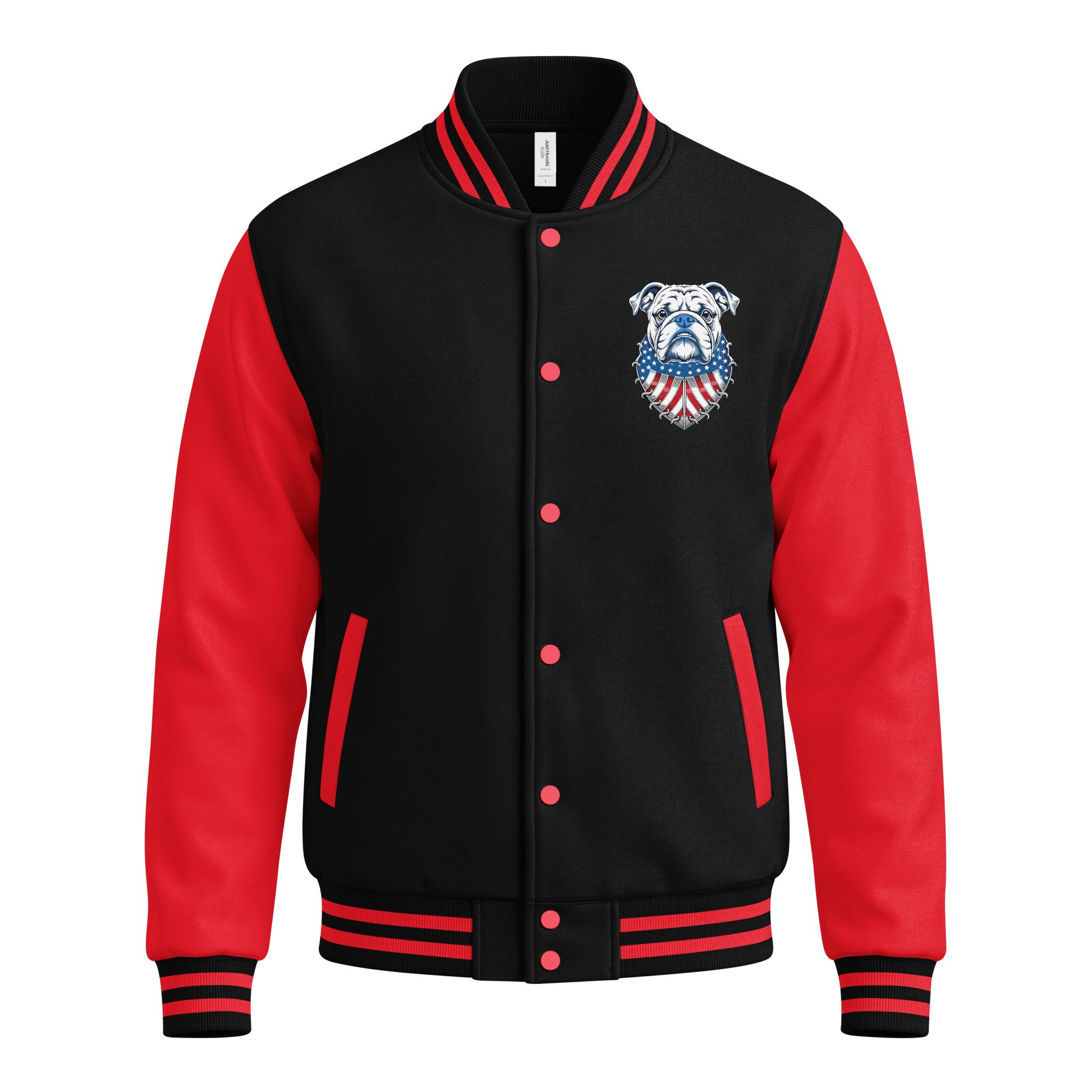 unisex-heavyweight-letterman-jacket-jet-black-fire-red-front-6ad27f9a26cb3.jpg