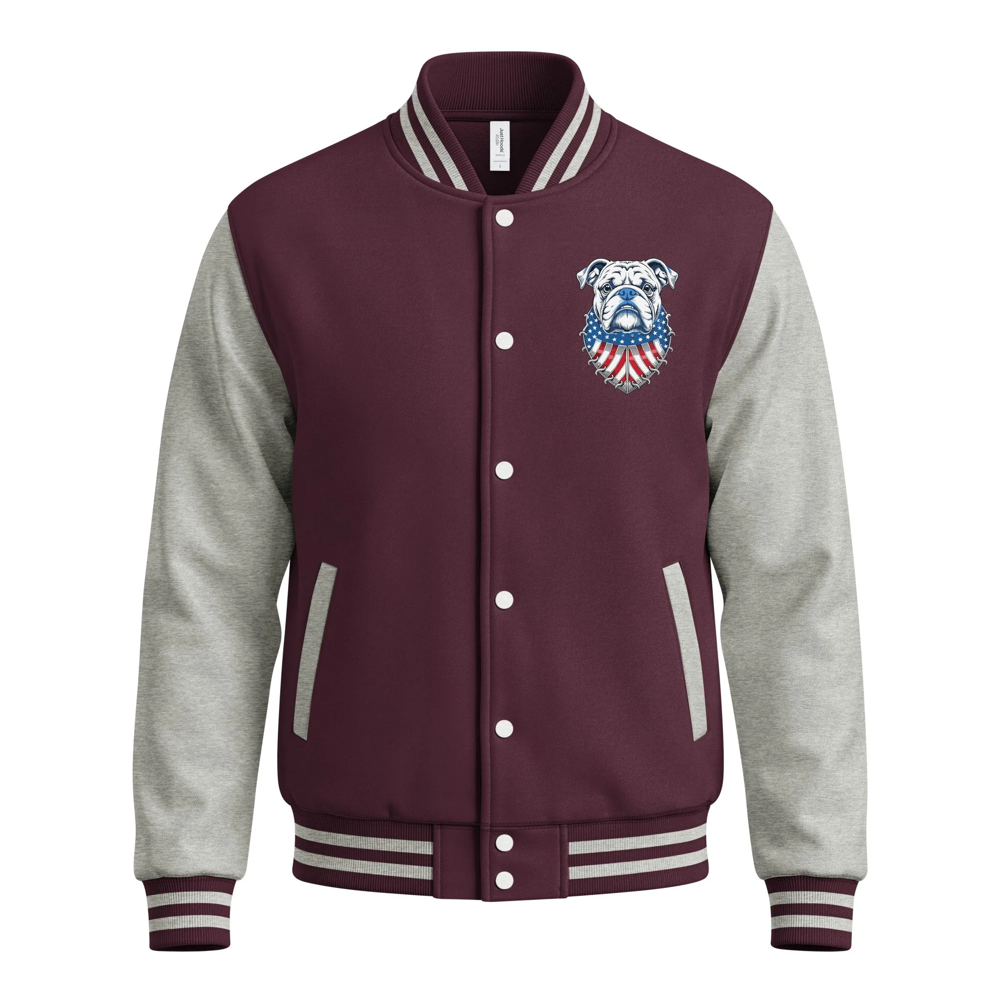 unisex-heavyweight-letterman-jacket-burgundy-heather-grey-front-6ad27f9a274a2.jpg