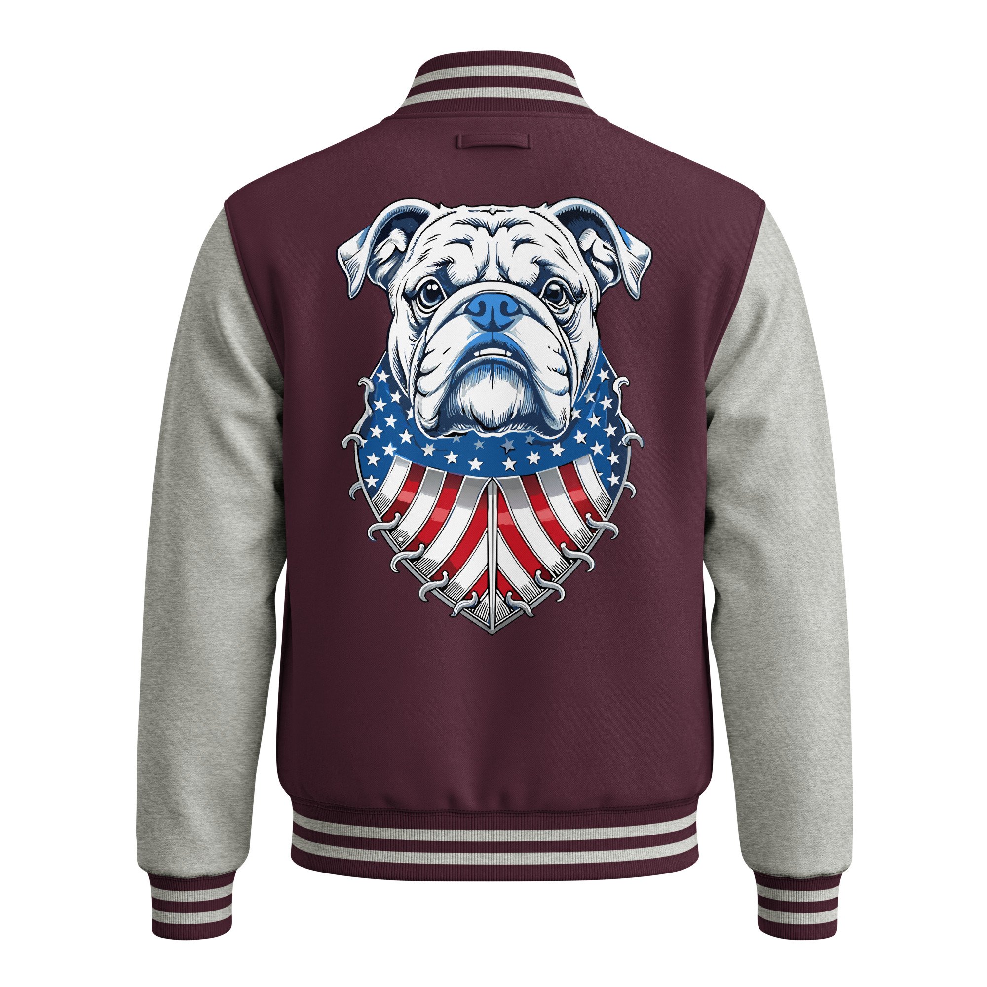unisex-heavyweight-letterman-jacket-burgundy-heather-grey-back-6ad27f9a2753e.jpg