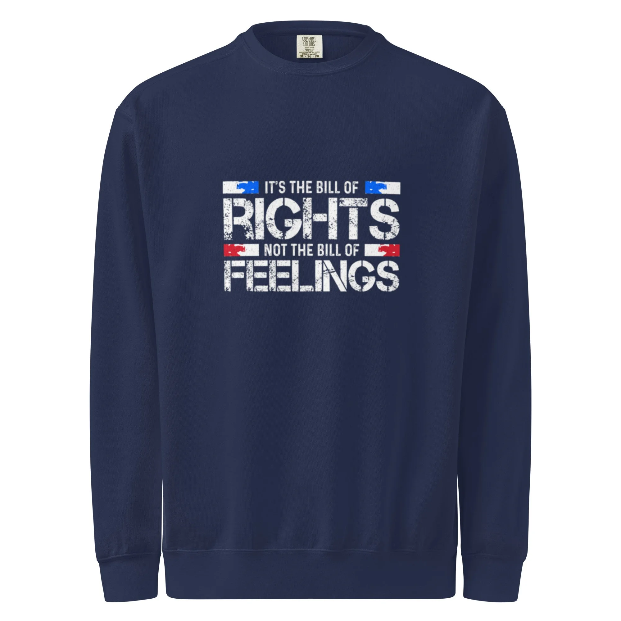 Unisex Garment-Dyed Sweatshirt