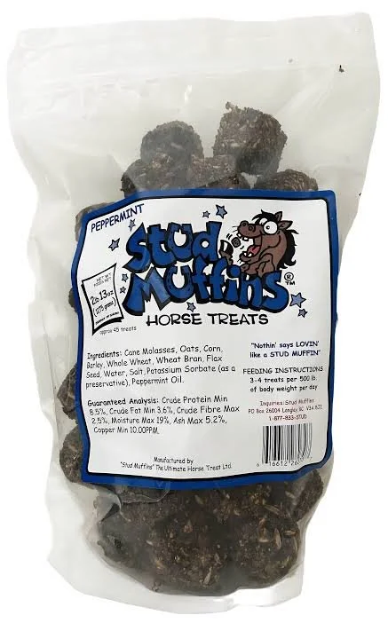 Stud Muffins Horse Treats Bulk Bag 45 oz- CANADIAN