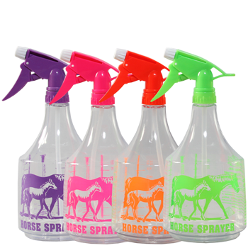 Neon Horse Spray Bottle- 36oz