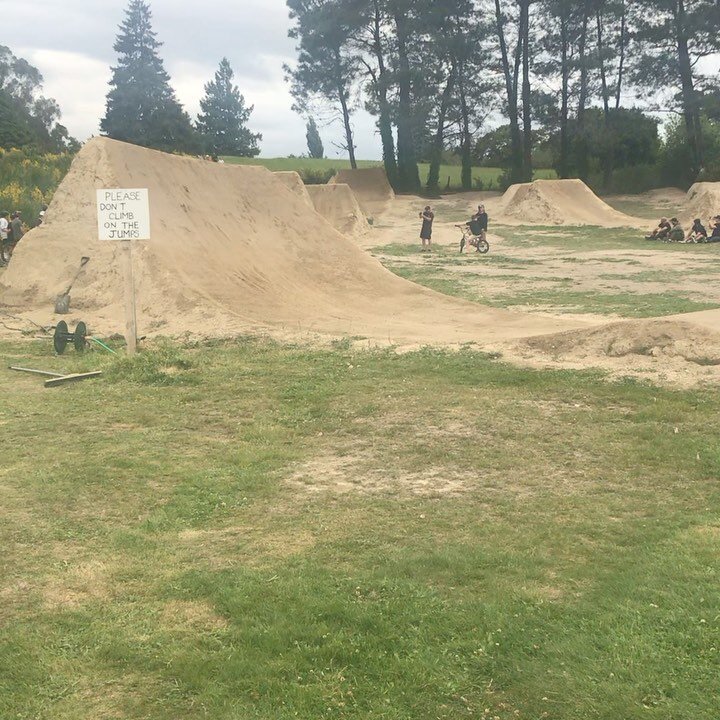 Dirt jump Nationals at Spa Park yesterday went Super well. Great job SPARK Trails team