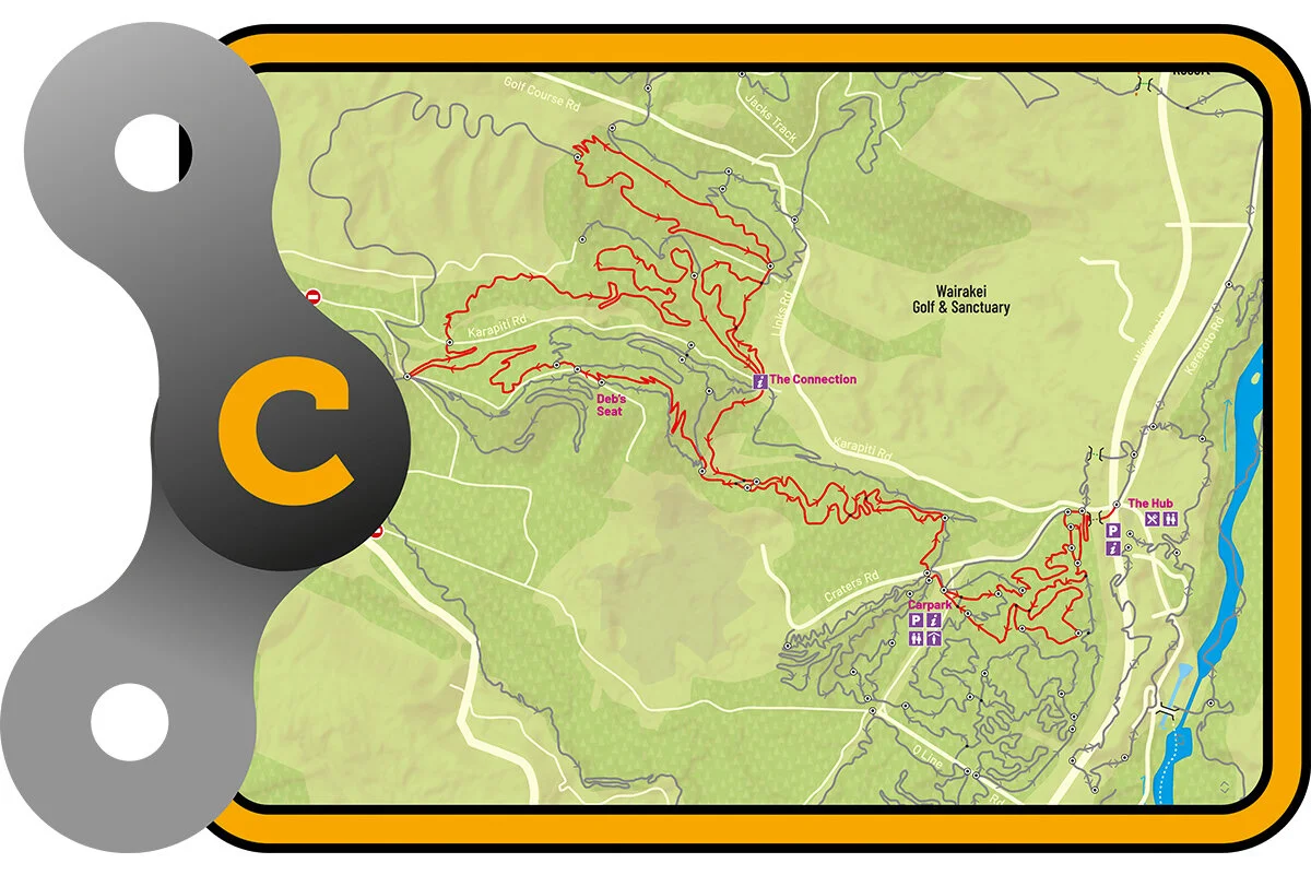 Loop Tracks from the Hub — Bike Taupo
