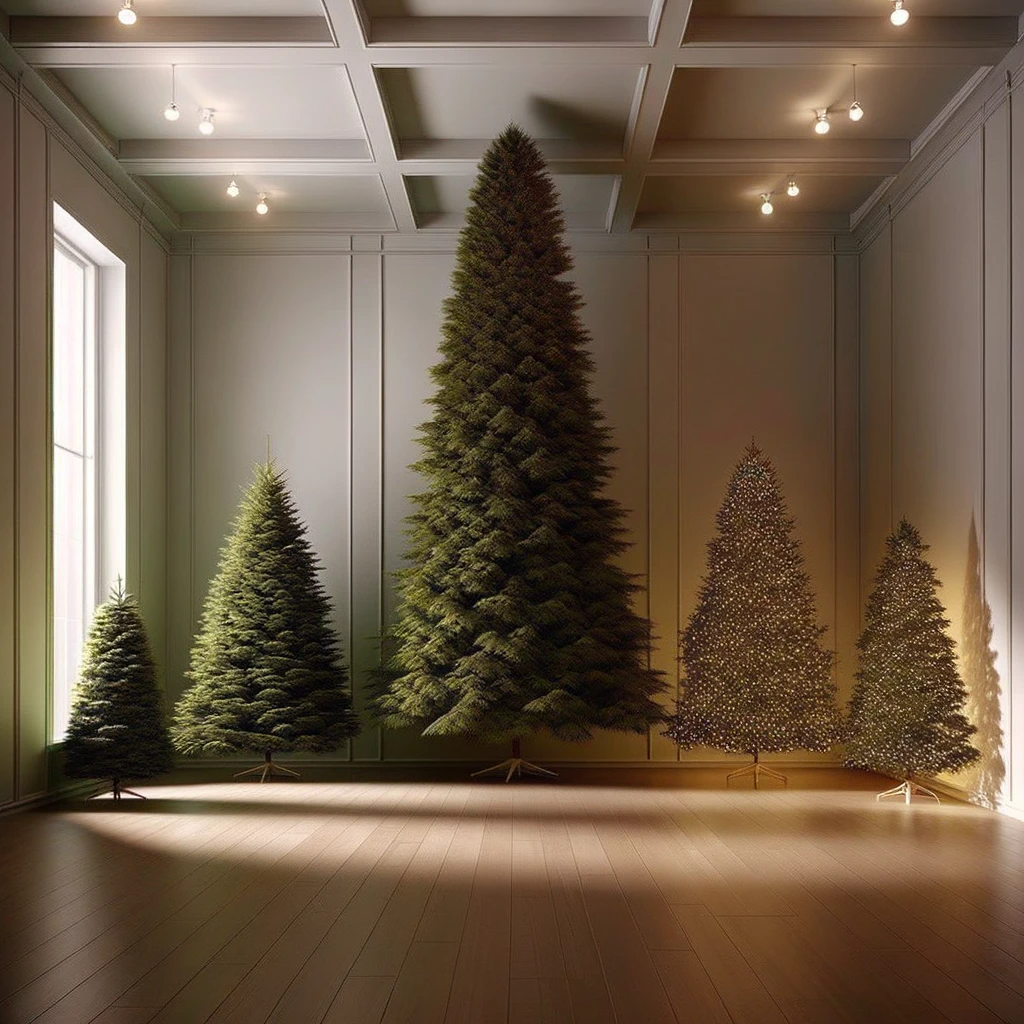 How to choose the perfect size Christmas Tree for every home — Wagner