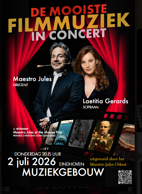 Maestro Jules reveals filmmusic 