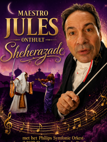 Maestro Jules Reveals: Sheherazade