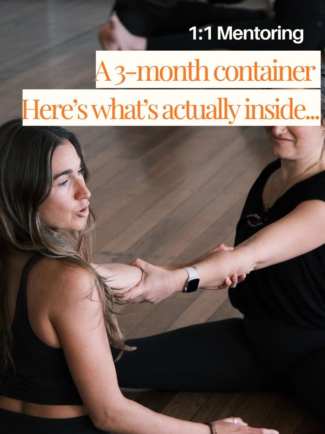 What&rsquo;s actually inside the &lsquo;3-month 1:1 Mentoring container&rsquo;&hellip;? It&rsquo;s deep. It&rsquo;s dope. It&rsquo;s designed FOR YOU, &lsquo;cause you&rsquo;re fabulous and you&rsquo;re unique and what works for John might not work f
