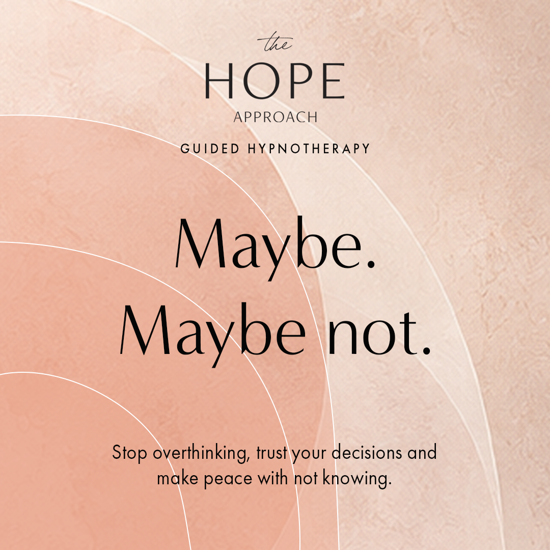 Maybe. Maybe Not.