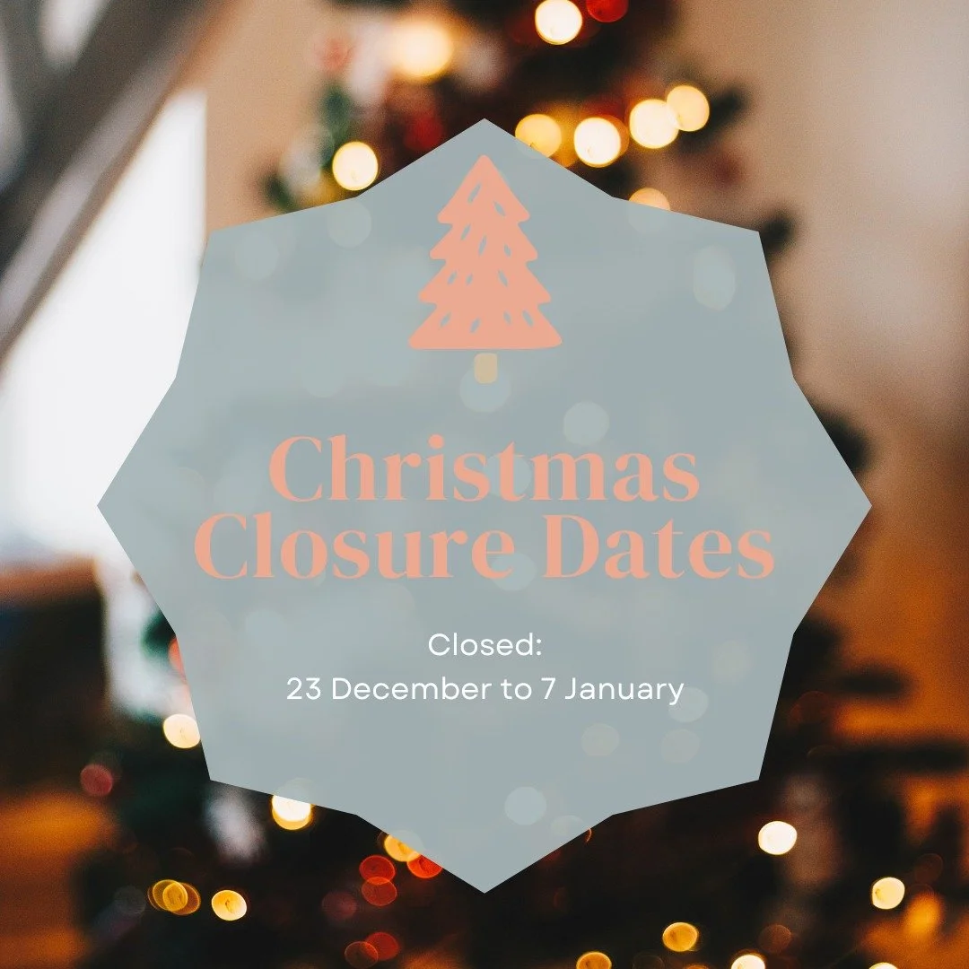 ✨ Christmas Closure Dates ✨

The Hope Approach will be closed from
23 December to 7 January

This pause allows our team time to rest, reset, and return ready for the new year ahead 🌿

If you need support:
&bull; Online bookings are open for January 
