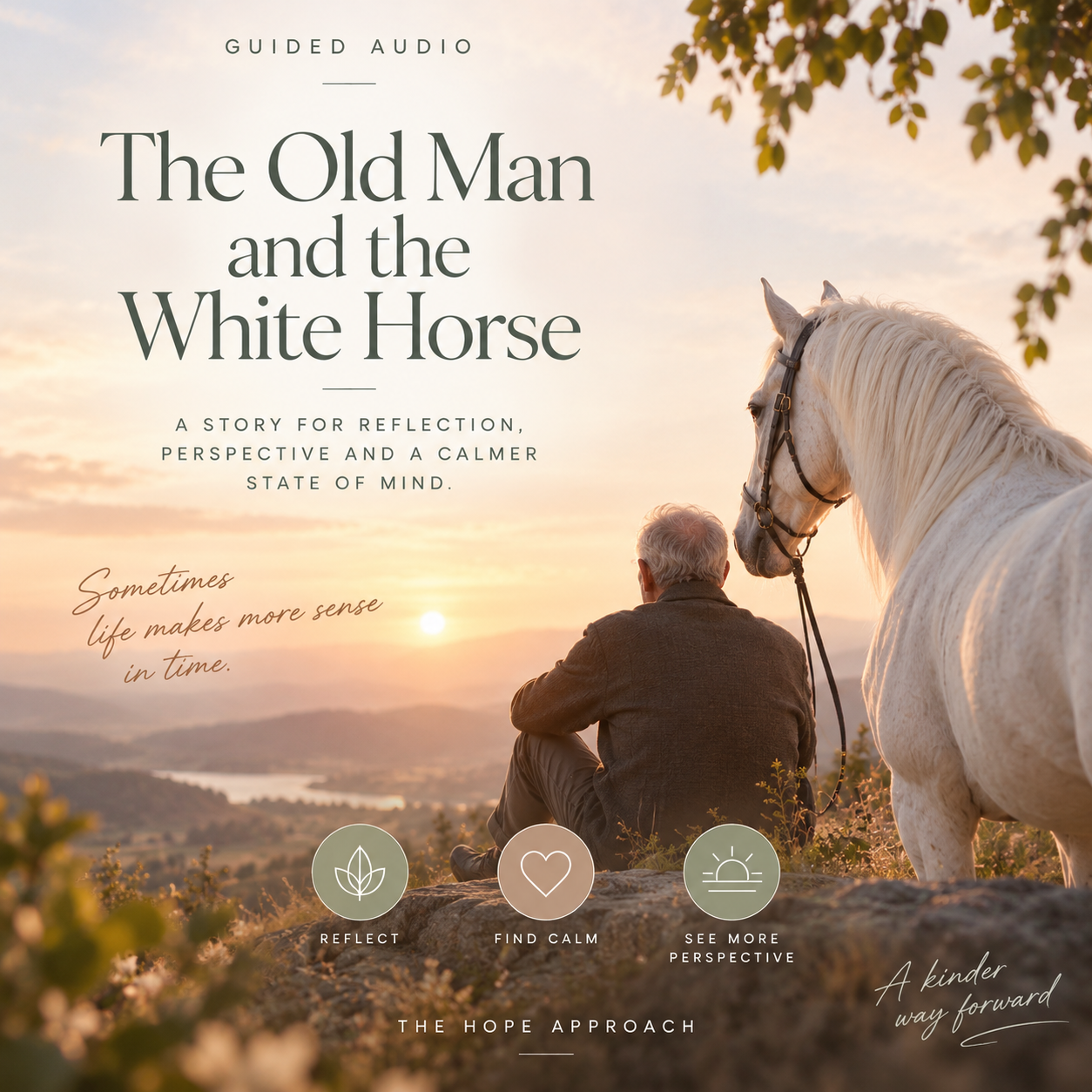 The Old Man and the White Horse