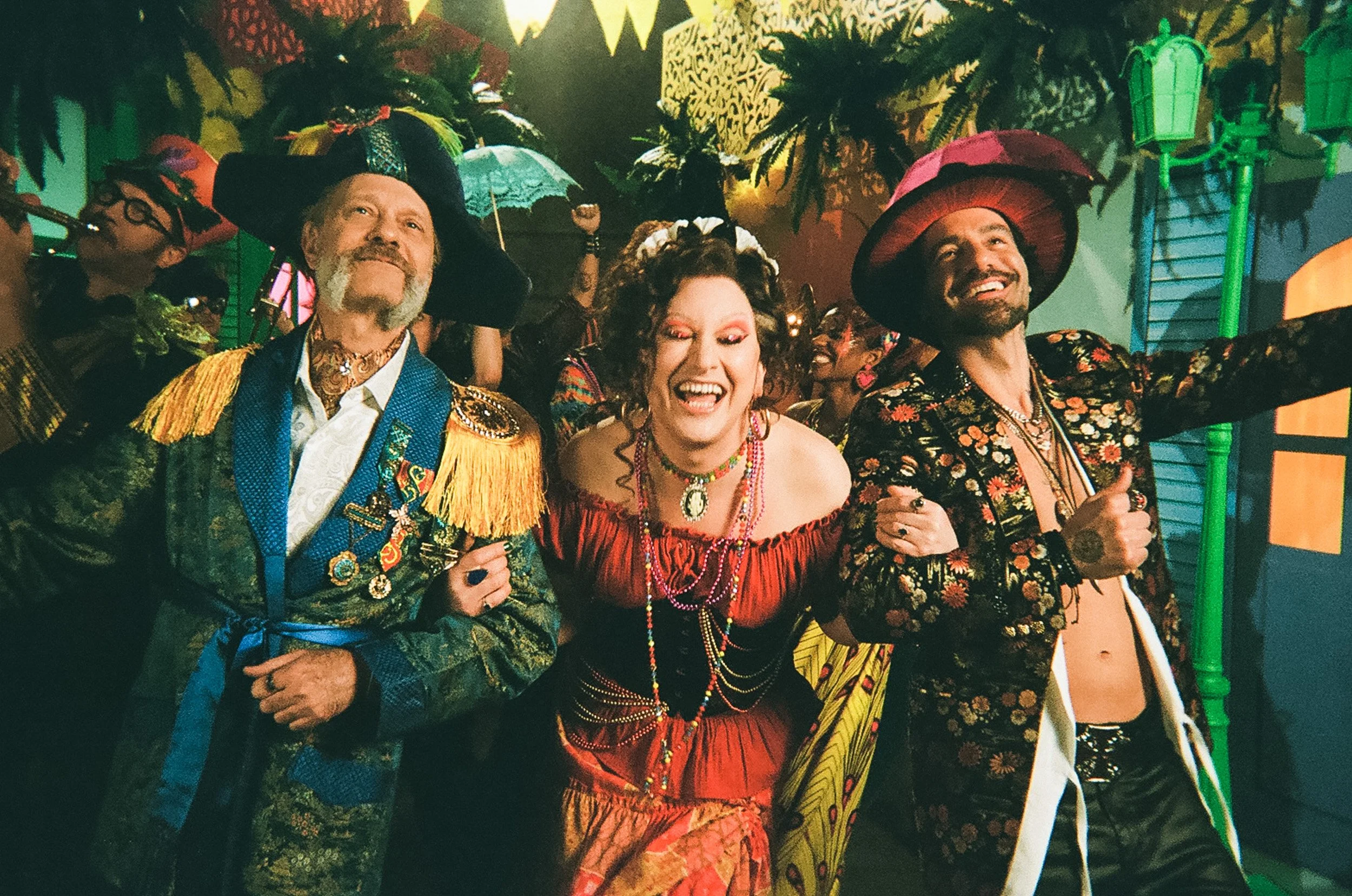 Pirates of Penzance - Key Art