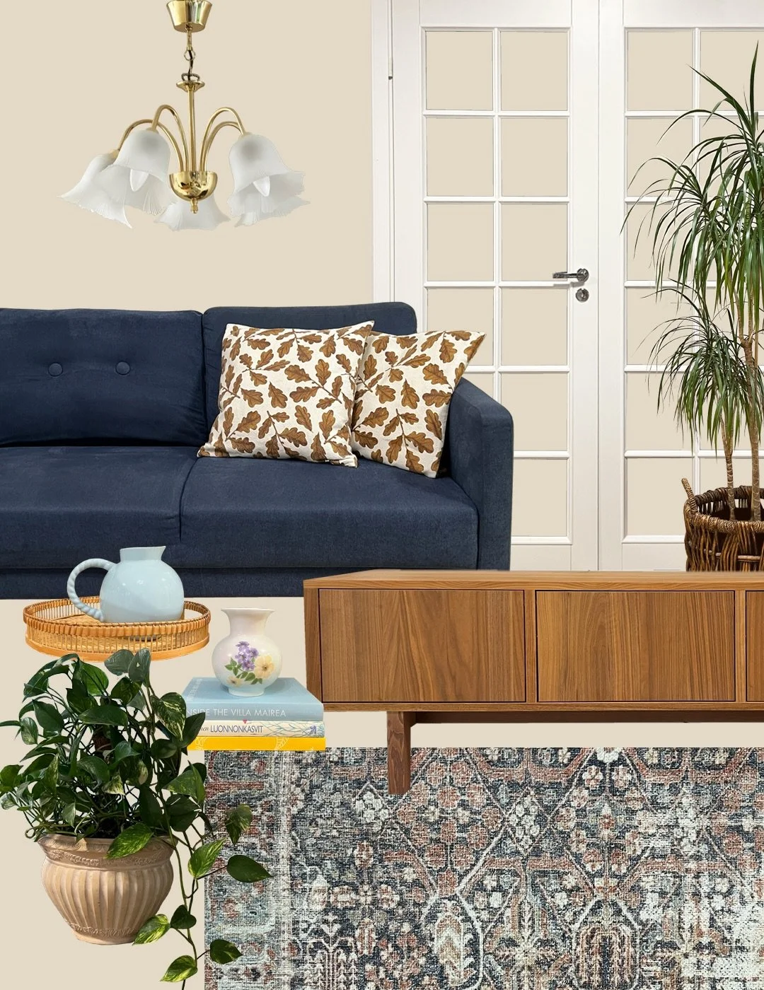 Olohuoneen moodboard x 3

Todellisuus on sitten jokin yhdistelm&auml; n&auml;ist&auml; 😅 Plus pyykinkuivausteline, vaikka se ei kenenk&auml;&auml;n moodboardiin valikoituisi&hellip;

~

Living room moodboard x 3

And reality is then some combination