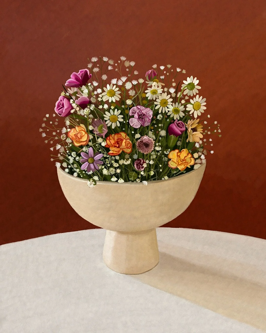 &ldquo;No flowers left behind&rdquo; 🌸

Viikonlopun kukkaseppelepajan ylij&auml;&auml;neist&auml;, ehjist&auml; kukista tehtiin kimppu sankarille.

Pienet p&auml;tk&auml;t ker&auml;sin mukaani, ja niist&auml; syntyi kotona ensin kukkasiilin avulla a