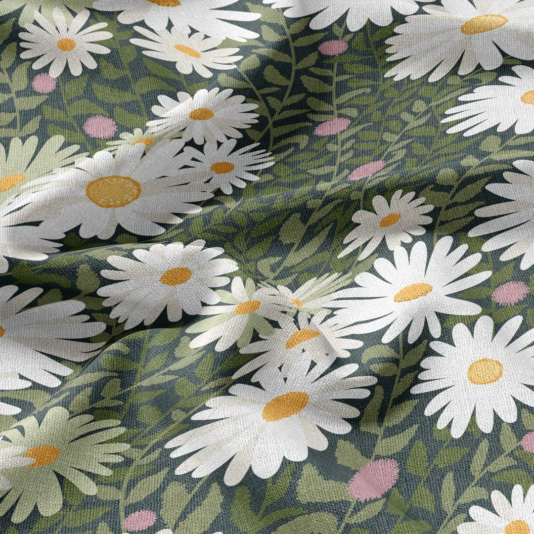 Päivänkakkarat -kuosi