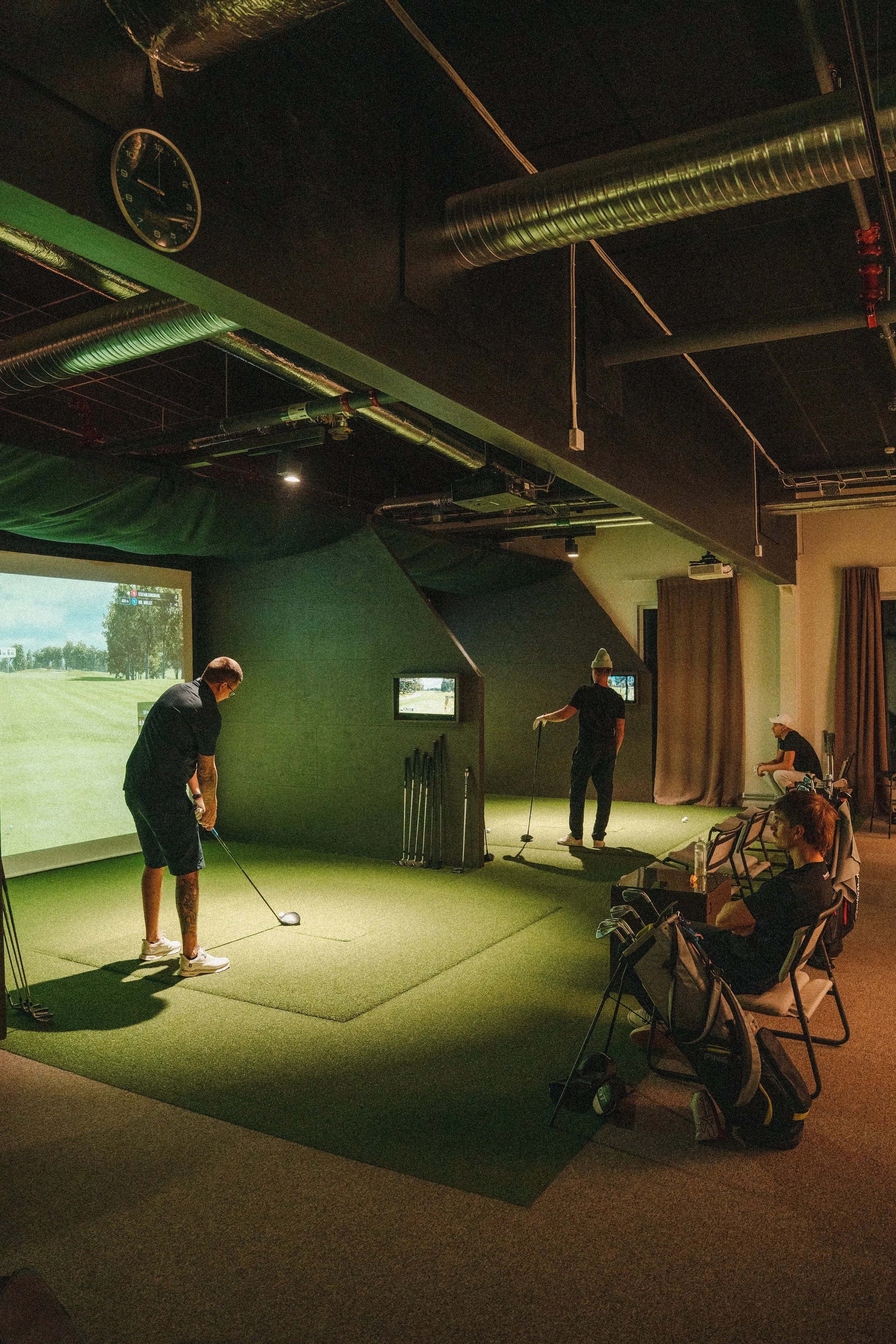 2-manna scramble på Jumeirah Earth Course