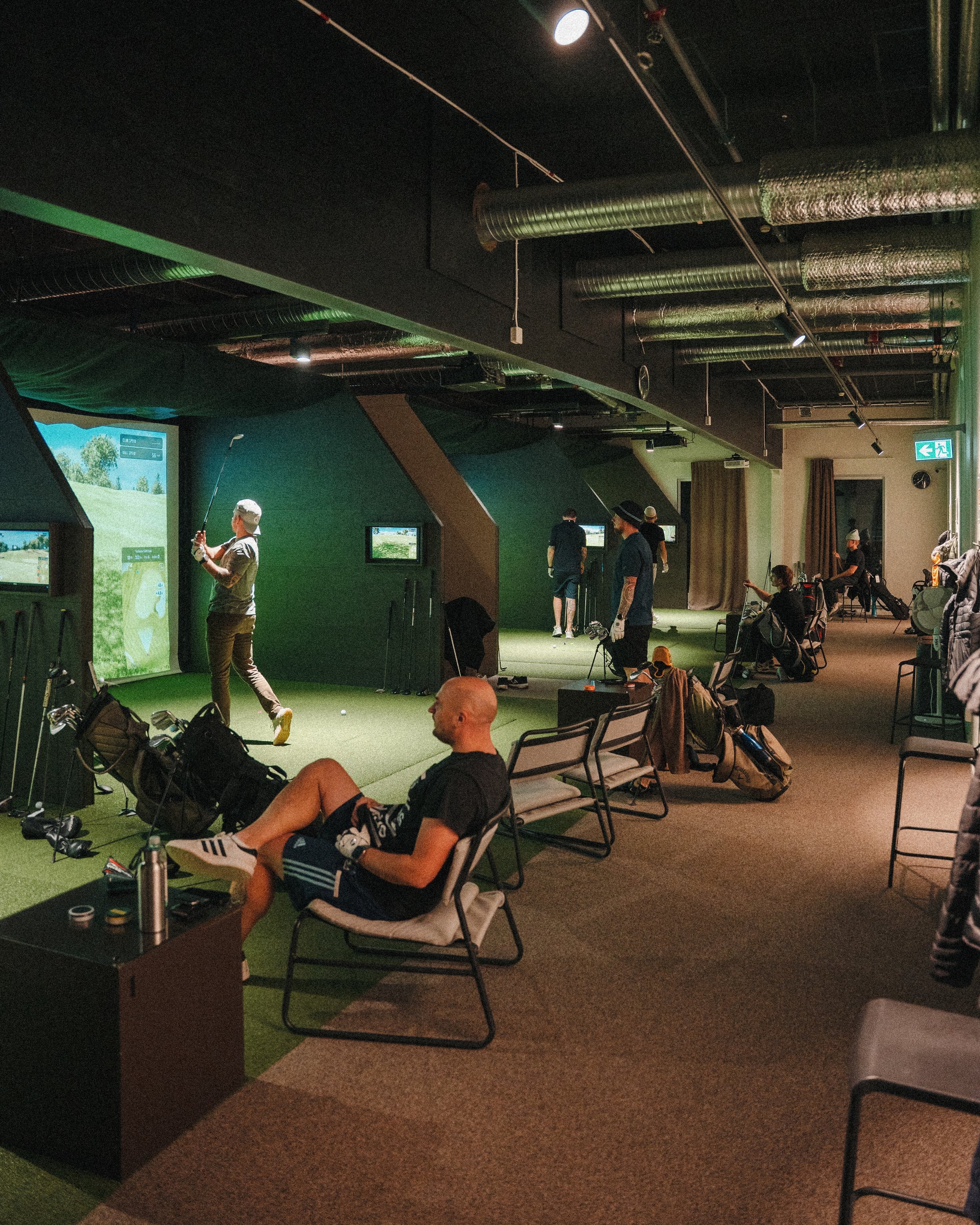 Golfverket stänger för säsongen