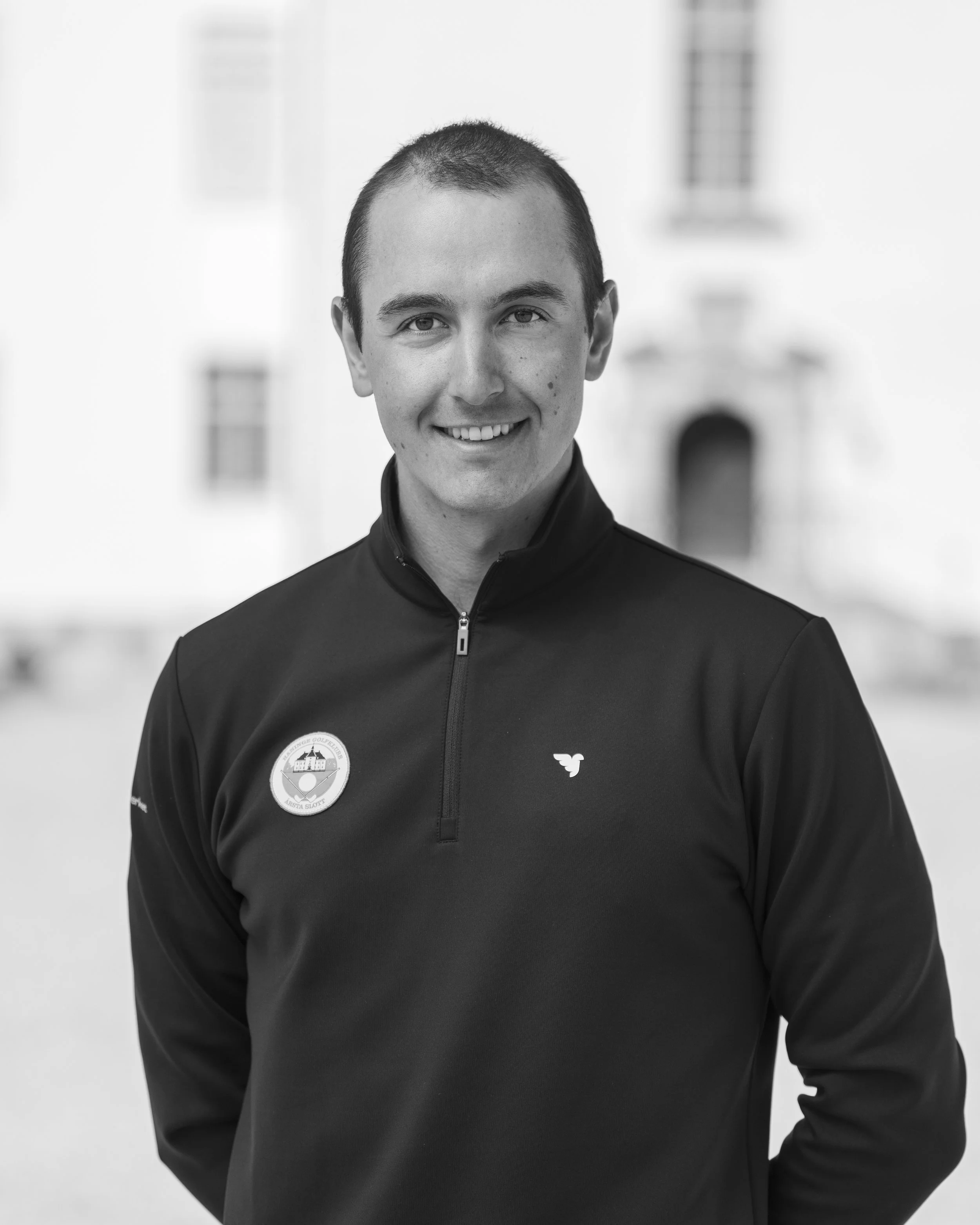 Pontus Stjärnfeldt träning