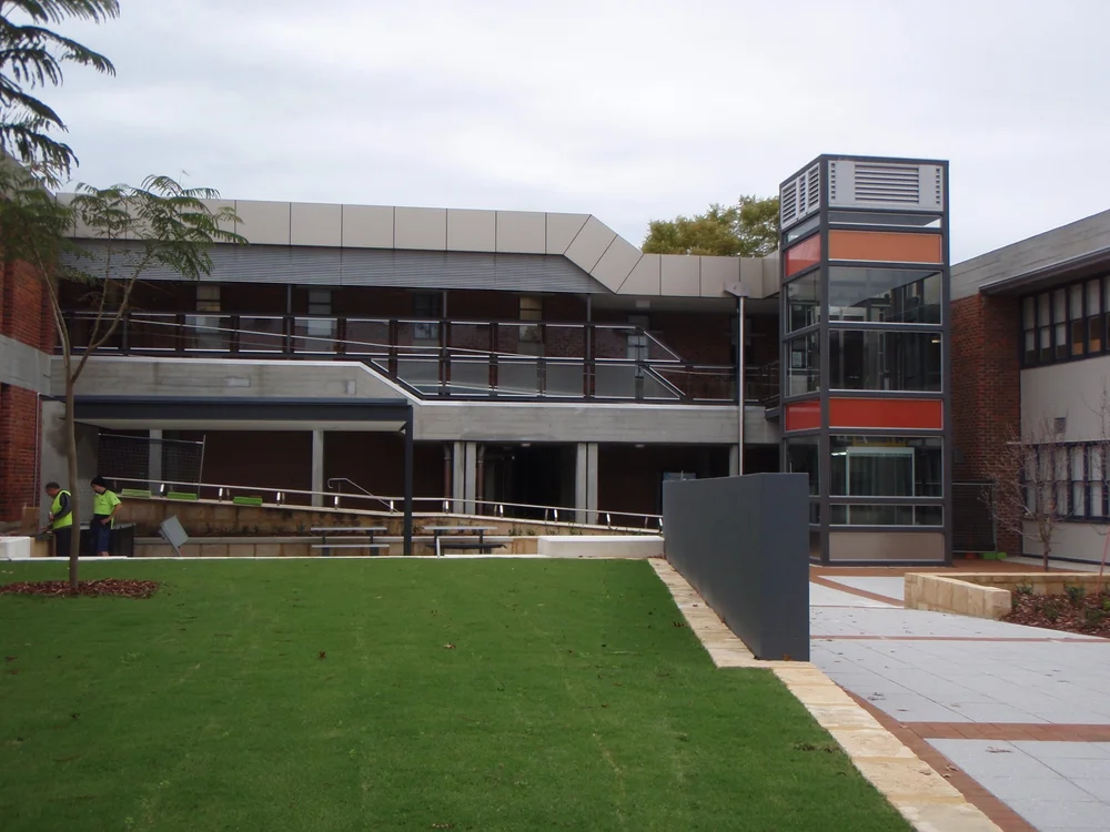 Curtin University Building 303308 Refurbishments & Additions — MPS Architects