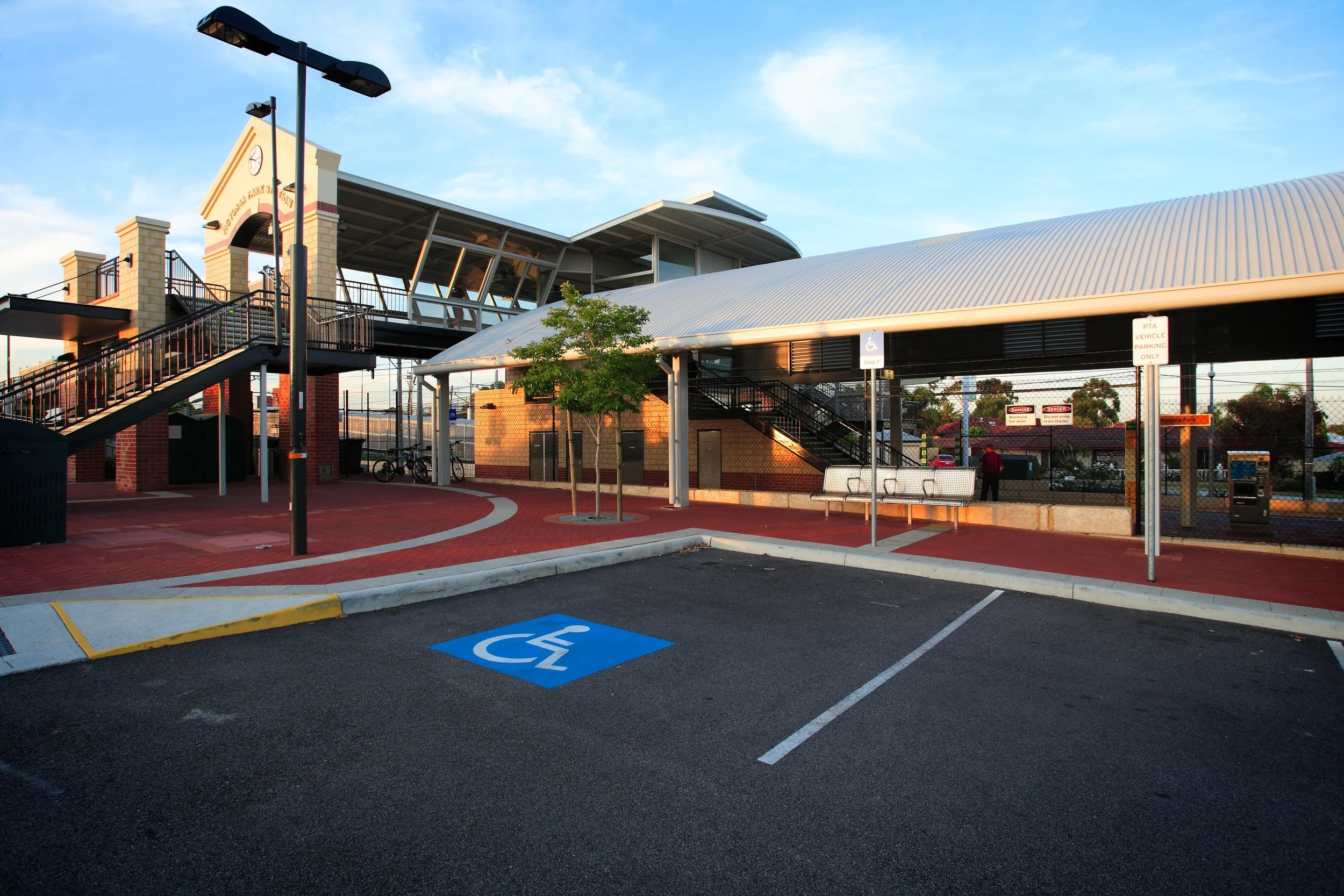 Victoria Park Station — MPS Architects