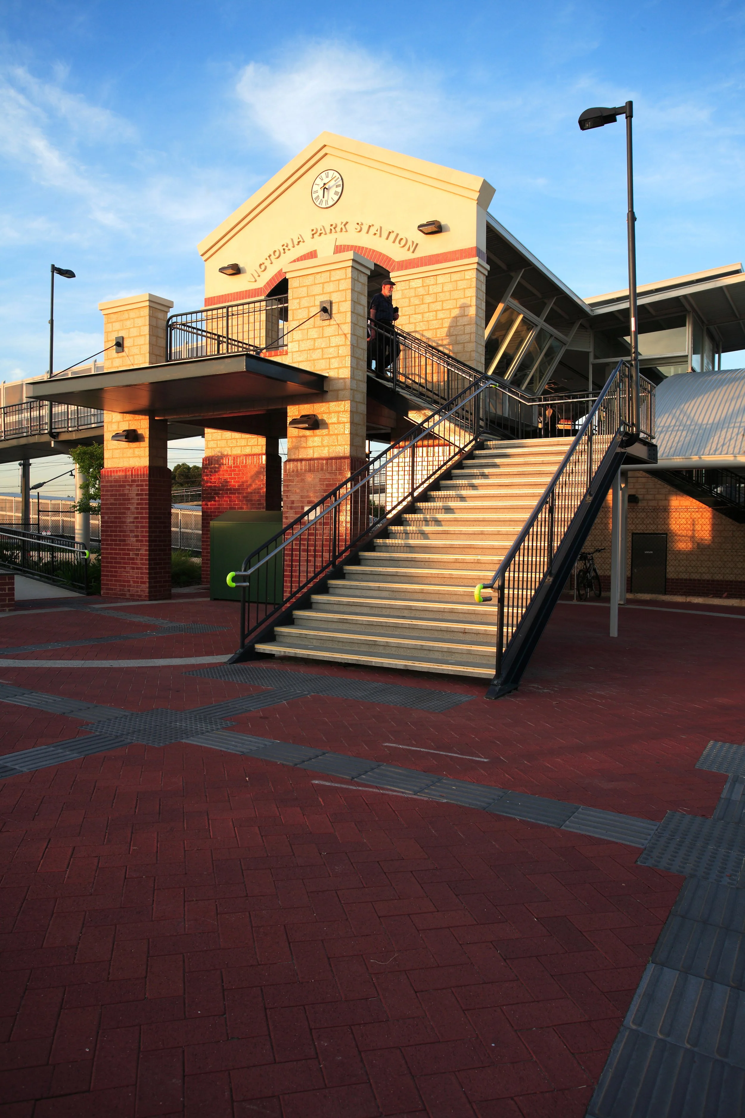 Victoria Park Station — MPS Architects
