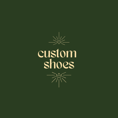 Custom shoes for Laura