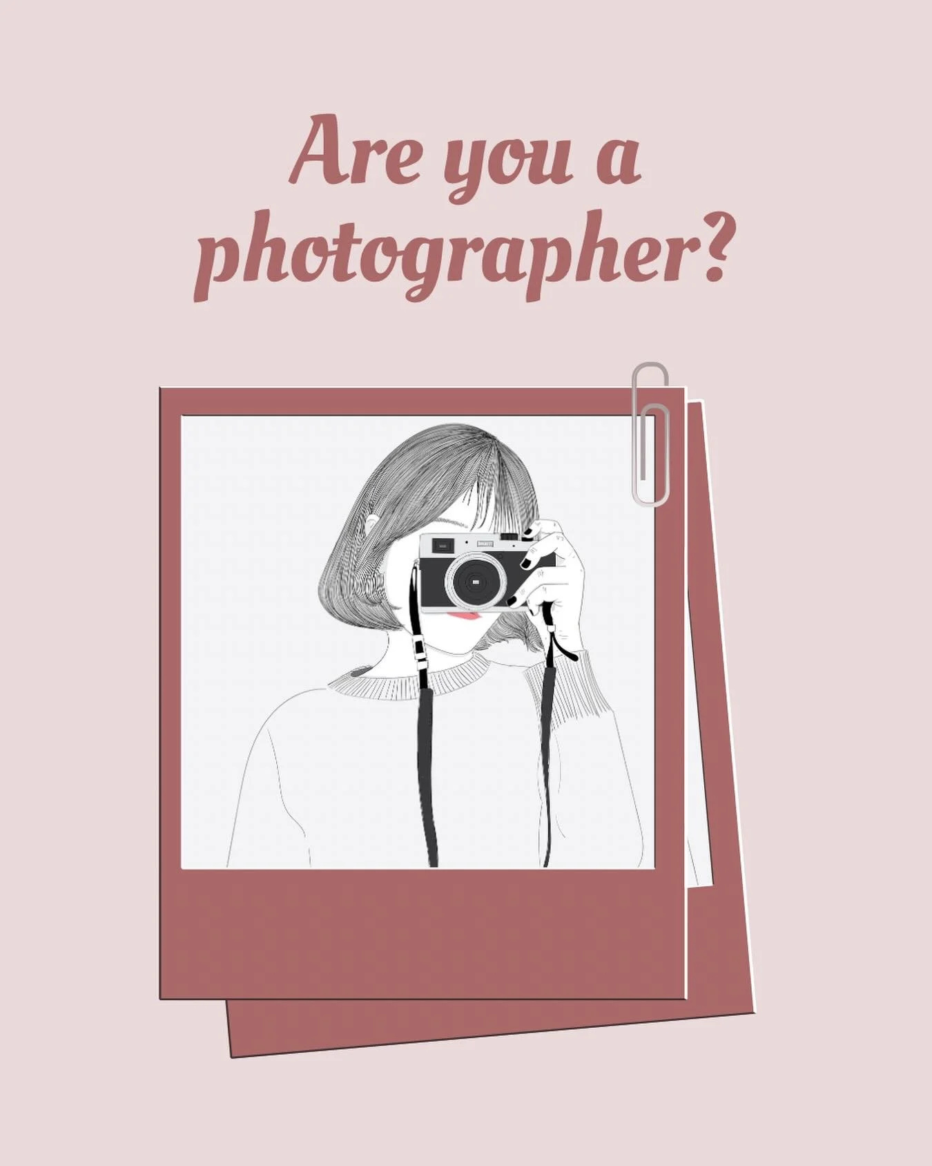 Are you a photographer? Do you feel like your marketing needs bringing into focus 😉?
 
If the answer&rsquo;s yes, we want to hear from you!
 
Sadly, we&rsquo;ve had to say goodbye to a long-term client, a lovely family photographer. Having left our 