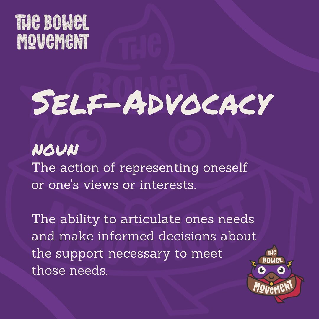 We talk a lot about the signs and symptoms of bowel cancer, but what use is awareness without action? 

This is where self-advocacy comes into play. Feeling empowered to communicate your needs may form an important step in the process of treatment an