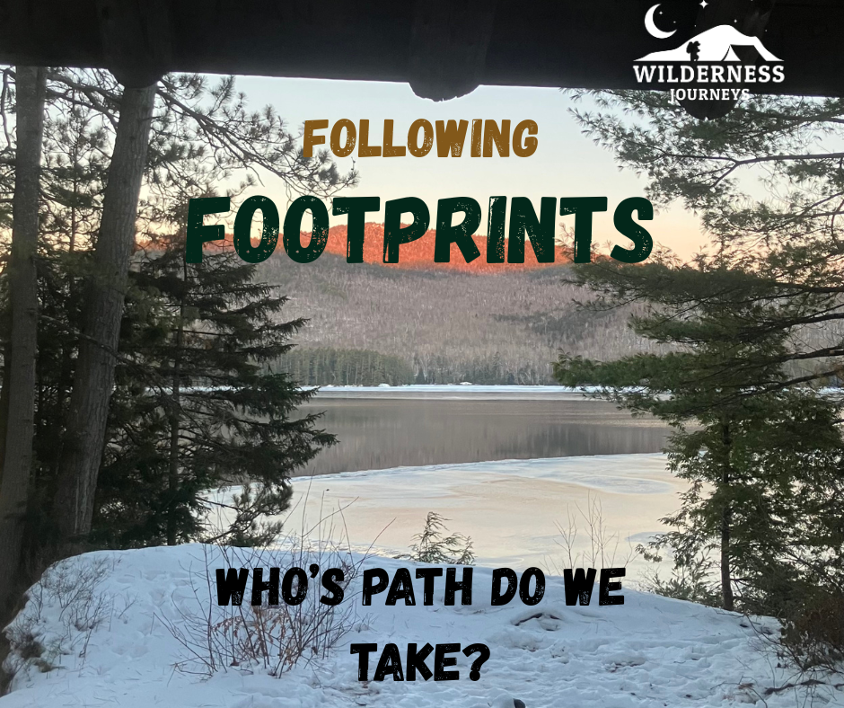 Following Footprints