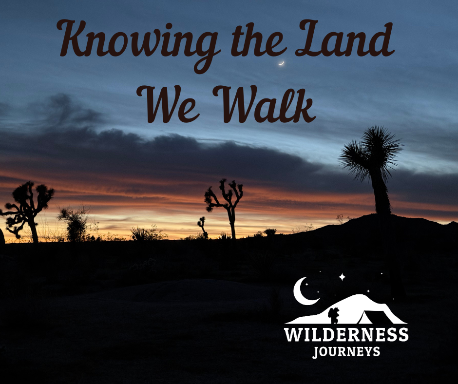 Knowing the Land We Walk