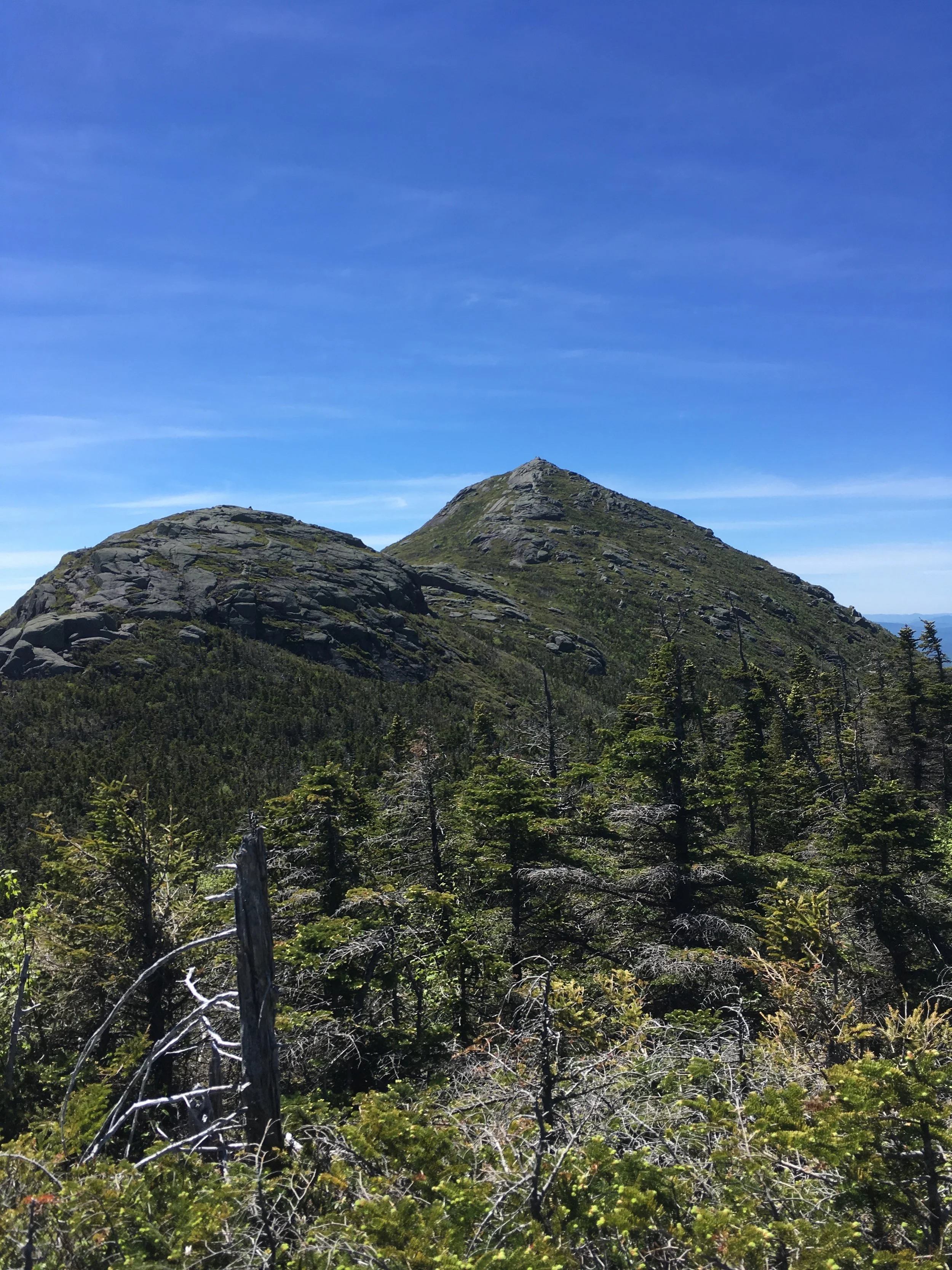 Adirondacks High Peaks Region Backpacking Trip