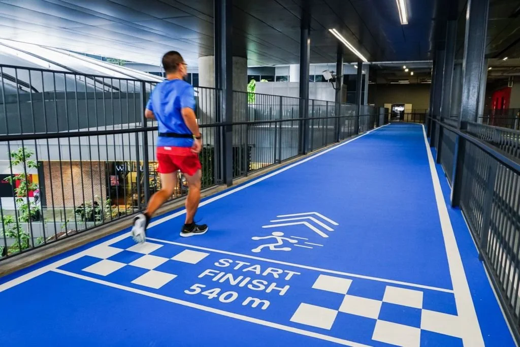 If sport is the great connector, why isn't it visible and woven into our cities?