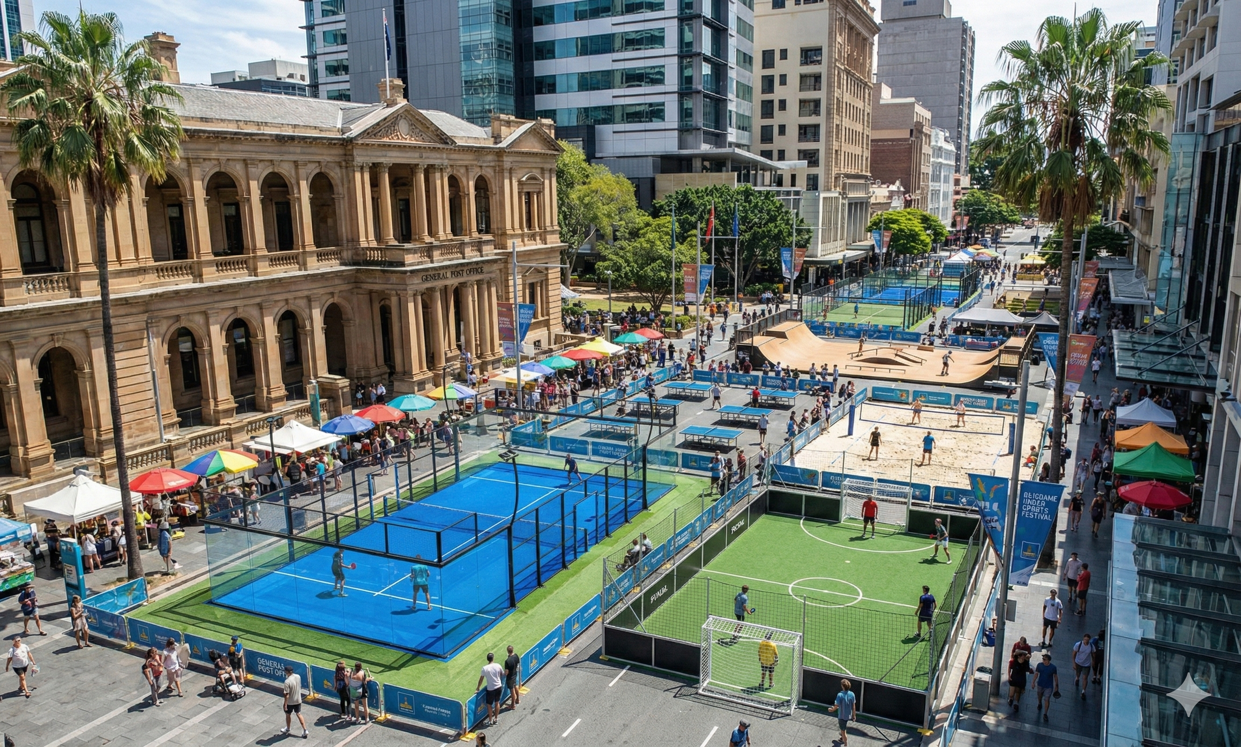 If sport is the great connector, why isn't it visible and woven into our cities?