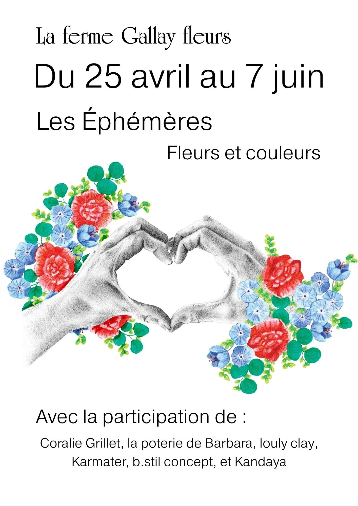 Les Ephémères chez Gallay