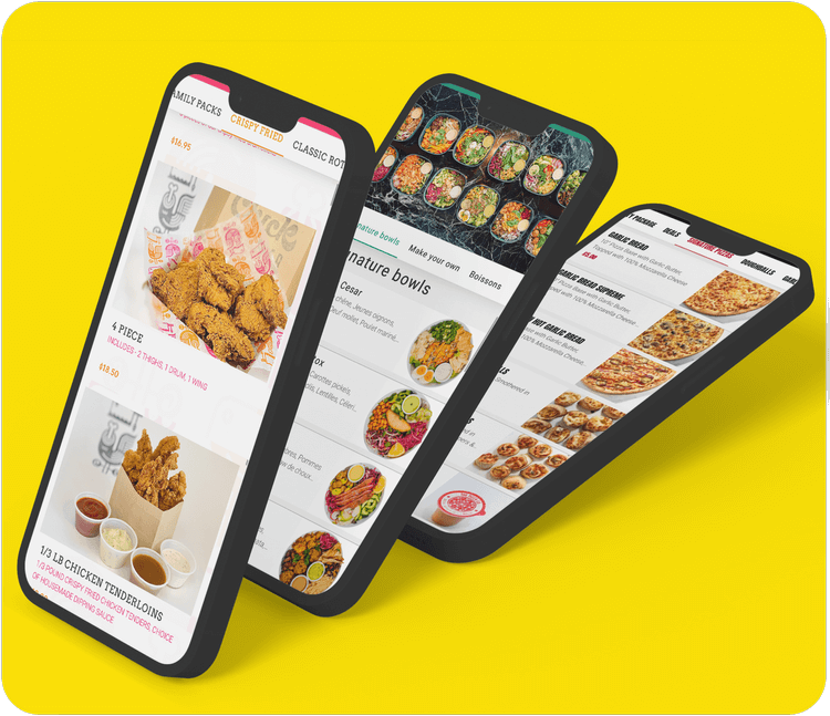 Online Ordering System for Restaurants & Food Delivery — MENUU