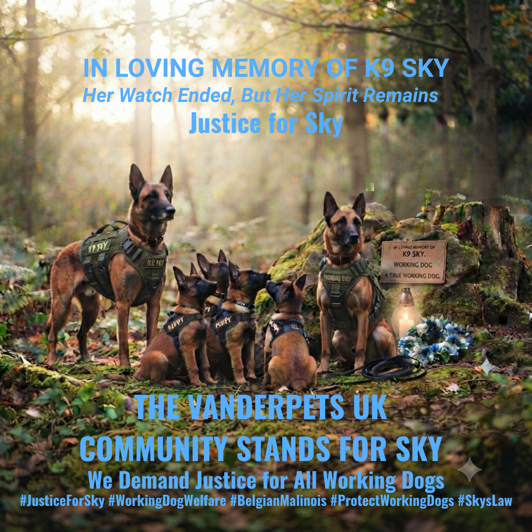 When the Watch Ends: Why We Must Fight for Working Dog Welfare