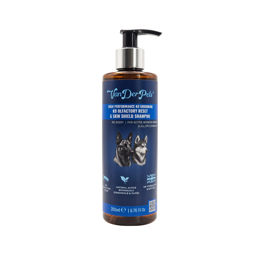 K9 OLFACTORY™  RESET & SKIN SHIELD SHAMPOO 200ml