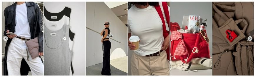 Instagram feed widget embedded on a Shopify storefront