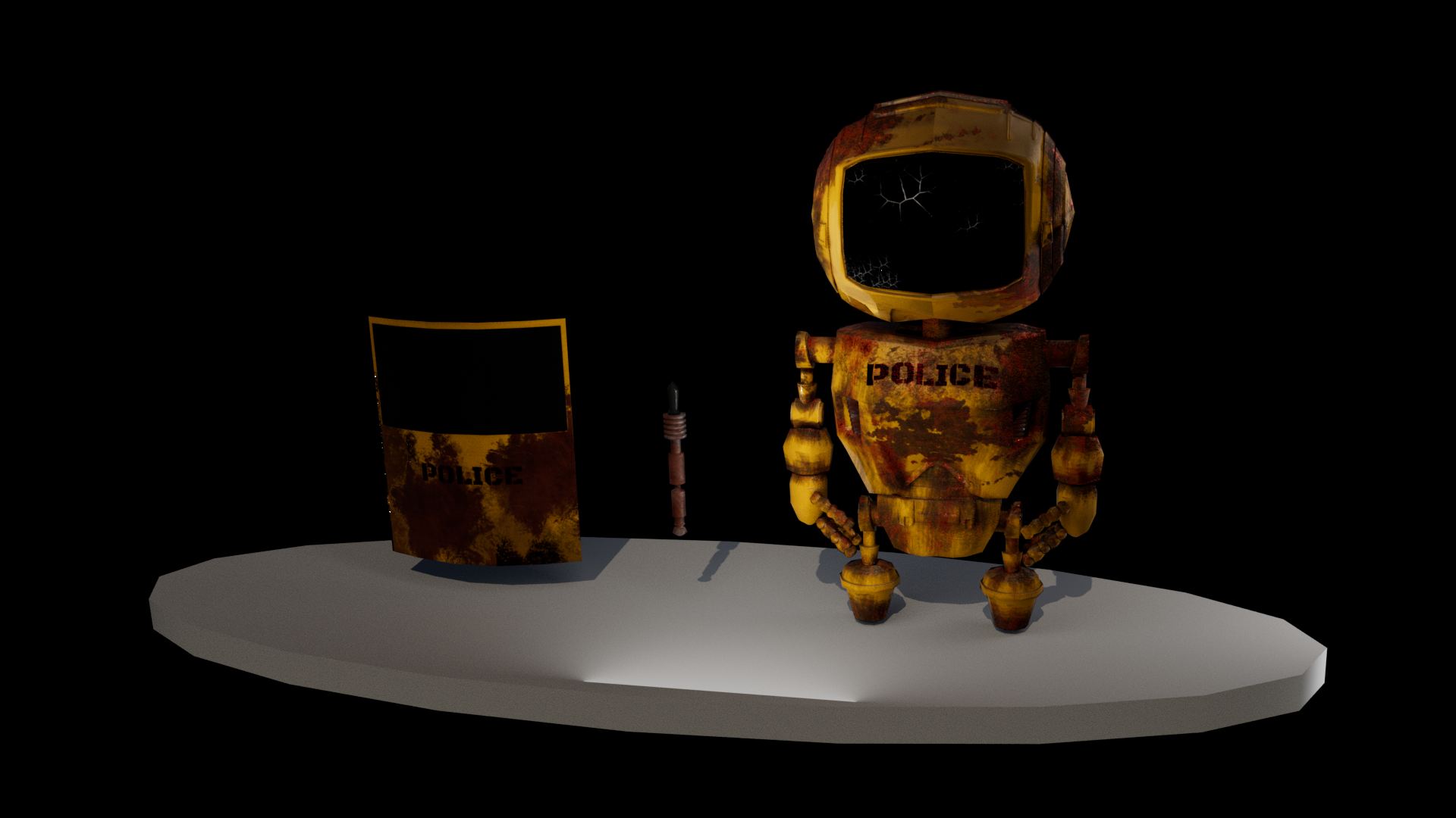 Rendered through Arnold renderer in Maya