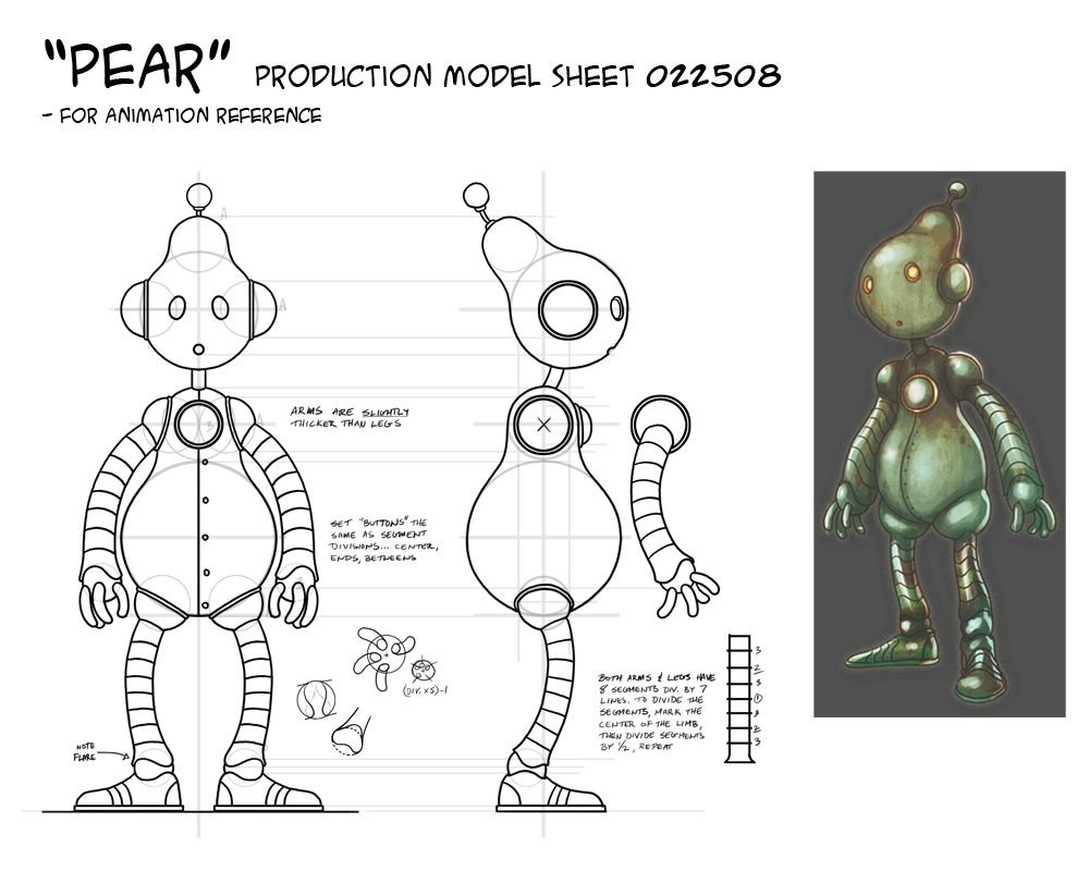 This is the blueprint I found online for him.