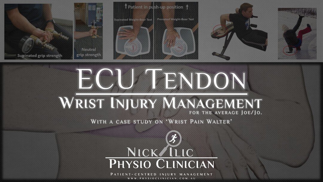 ⭐ Blog #25: &ldquo;ECU Tendon Management for the Average Joe/Jo&rdquo; ⭐

🔗 https://medium.com/@physioclinician/ecu-tendon-management-for-the-average-joe-jo-25162805c1d2, for Insta see Bio for Blog link.

🕵My tips and tricks for Clinicians in helpi