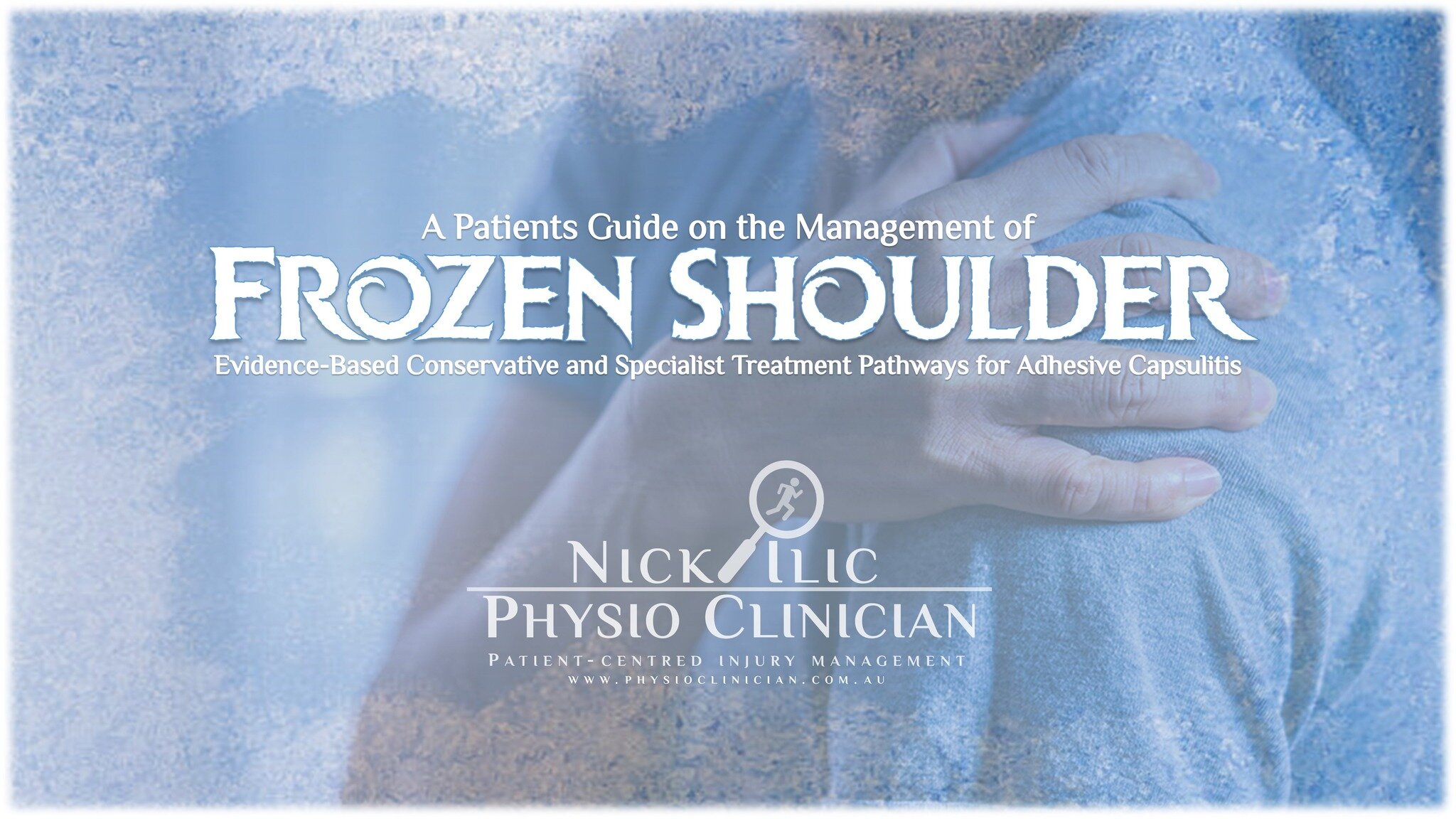 Two new Patient Guides!

⭐ Blogpost #31: A Patients Guide on the Management of 🧊Frozen Shoulder🧊- Evidence-based Conservative and Specialist Treatment Pathways for Adhesive Capsulitis ⭐

⭐ Blogpost #32: The  Shoulder in Mid-Life Crisis &ndash; A pa