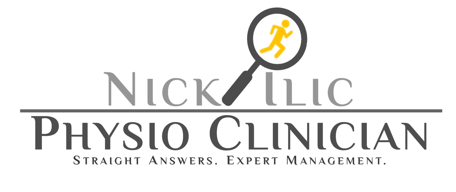 Nick Ilic Physio Clinician