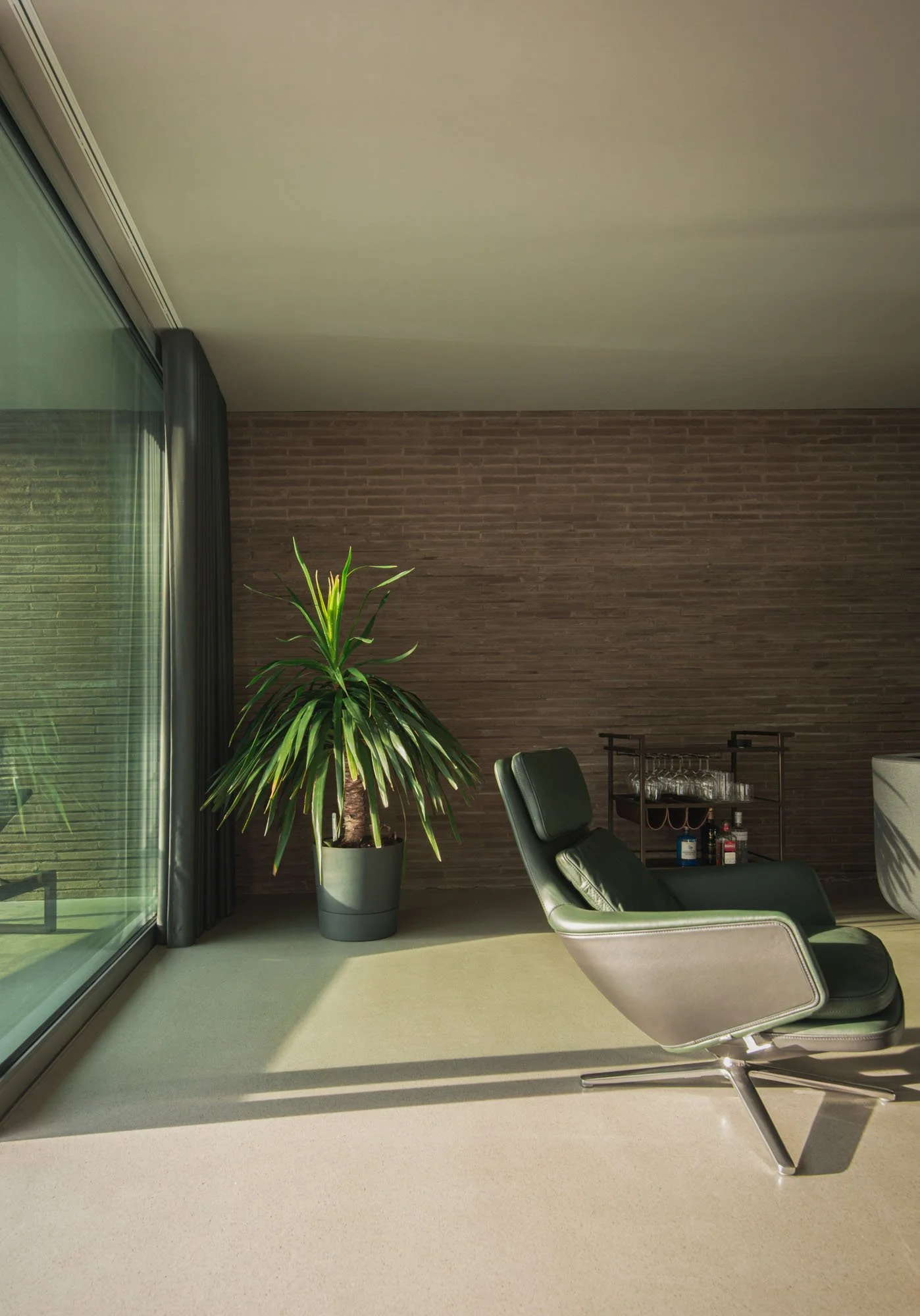 daniel bär architect | kings cairn | archerfield | living room 