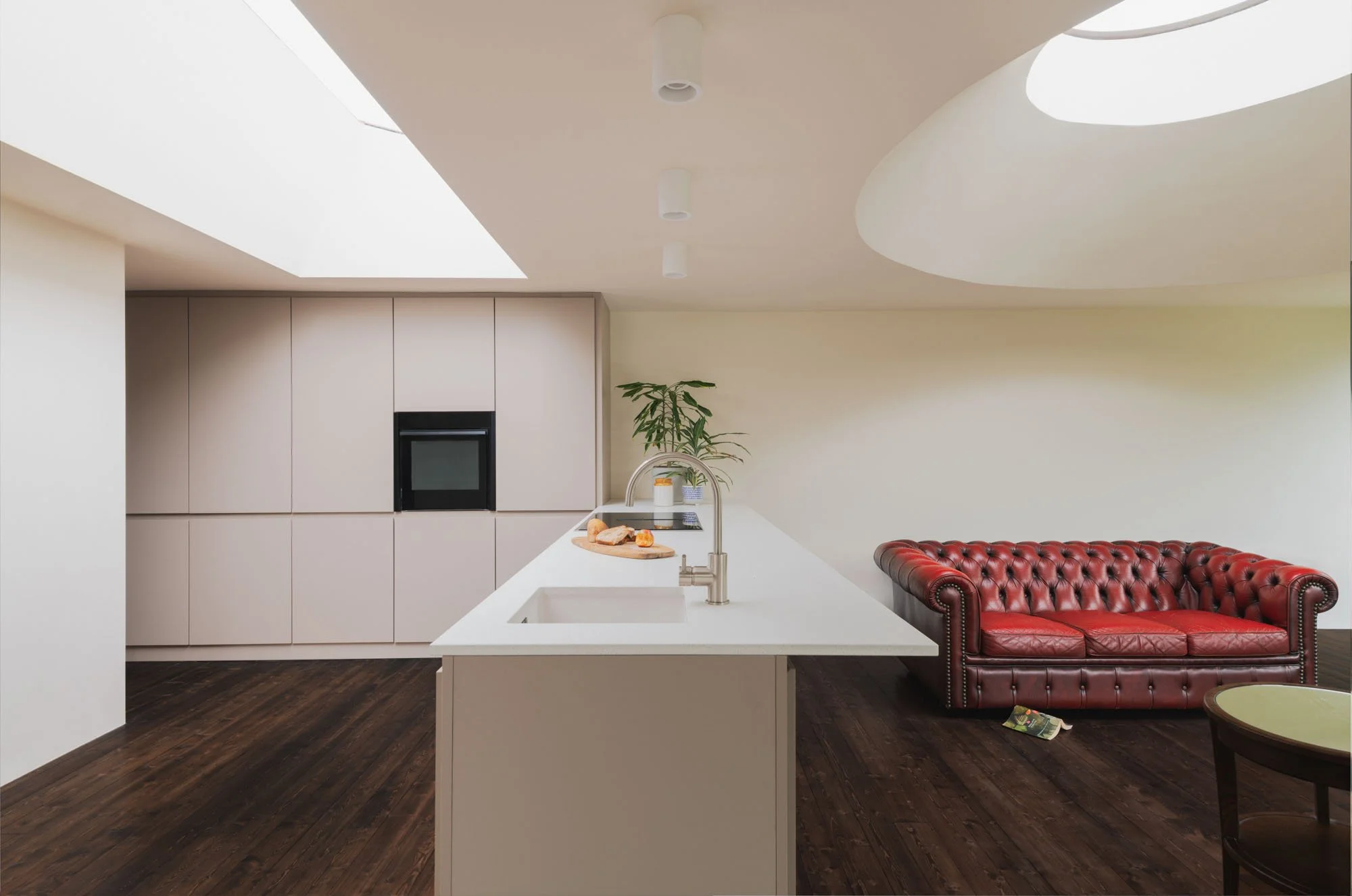 daniel bär architect | joppa | edinburgh | kitchen top