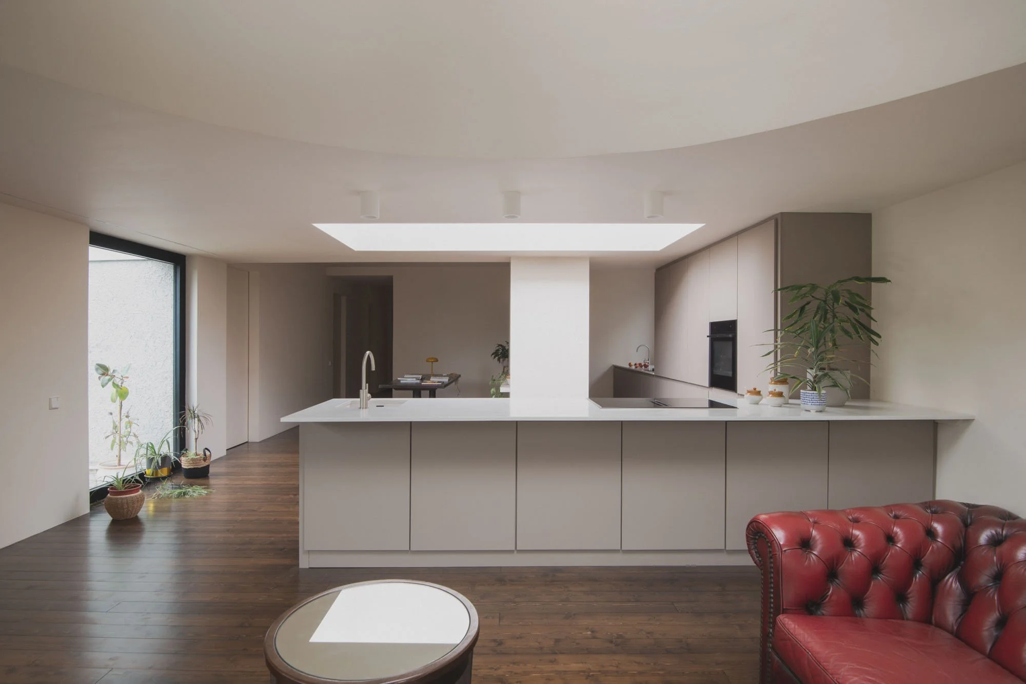 daniel bär architect | joppa | edinburgh | kitchen front