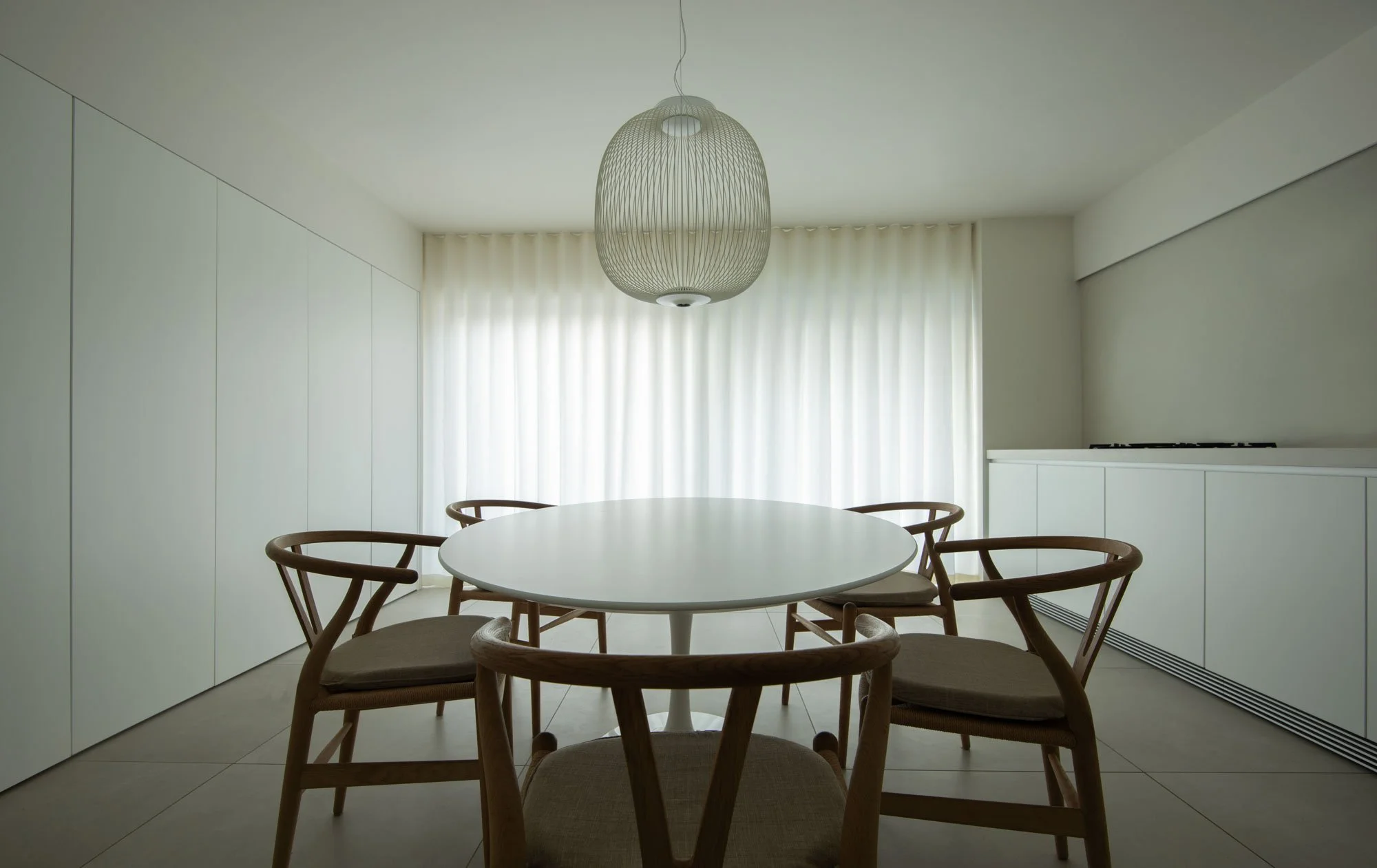 daniel bär architect | fettes rise | edinburgh | dinner table
